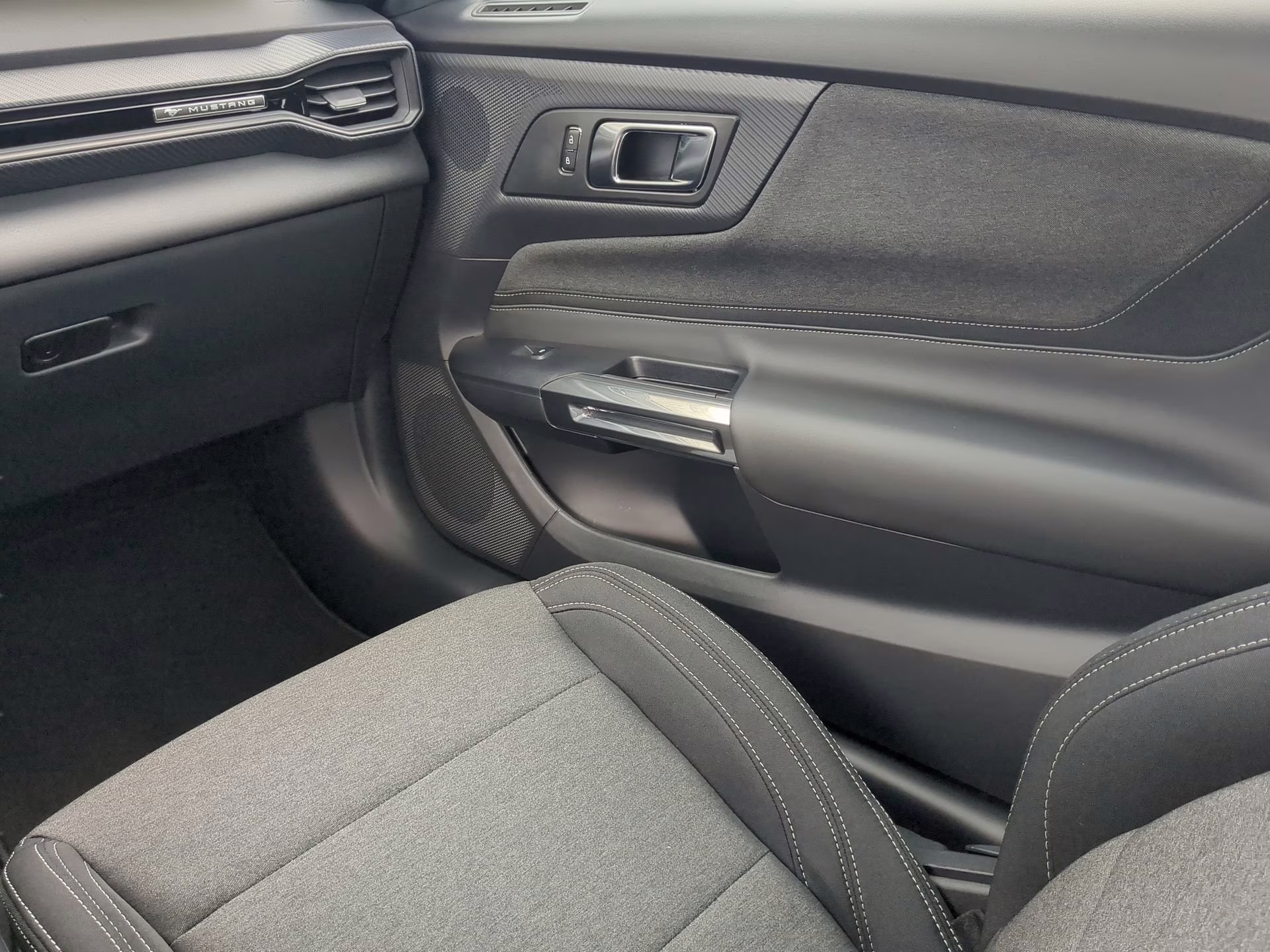 2026 Grabber Blue Metallic Ford Mustang EcoBoost RWD Coupe