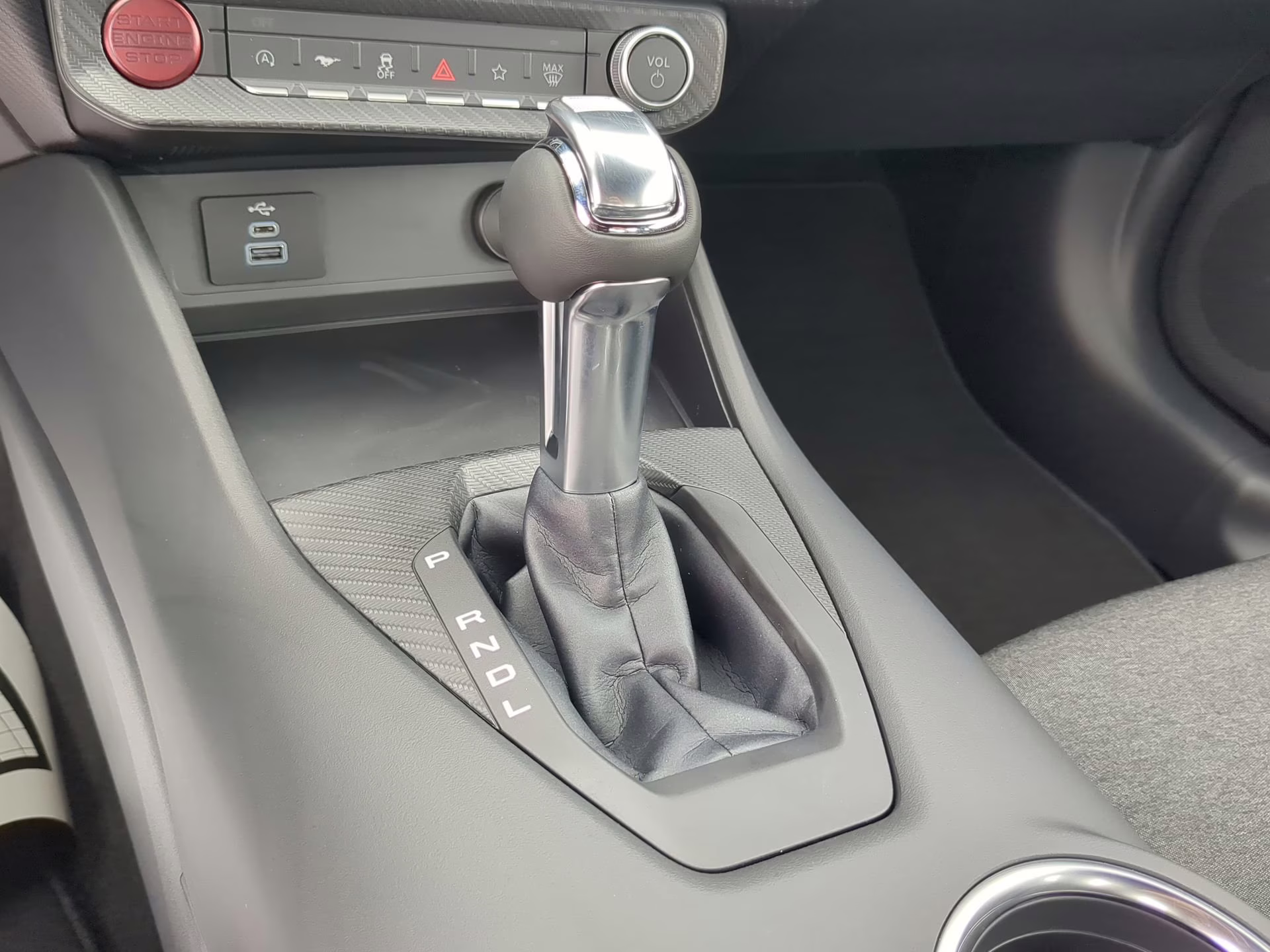 2026 Grabber Blue Metallic Ford Mustang EcoBoost RWD Coupe