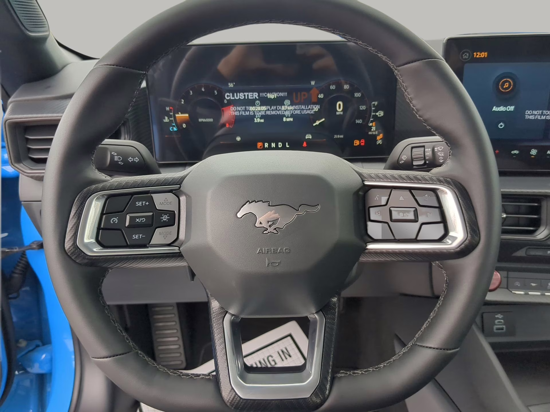 2026 Grabber Blue Metallic Ford Mustang EcoBoost RWD Coupe