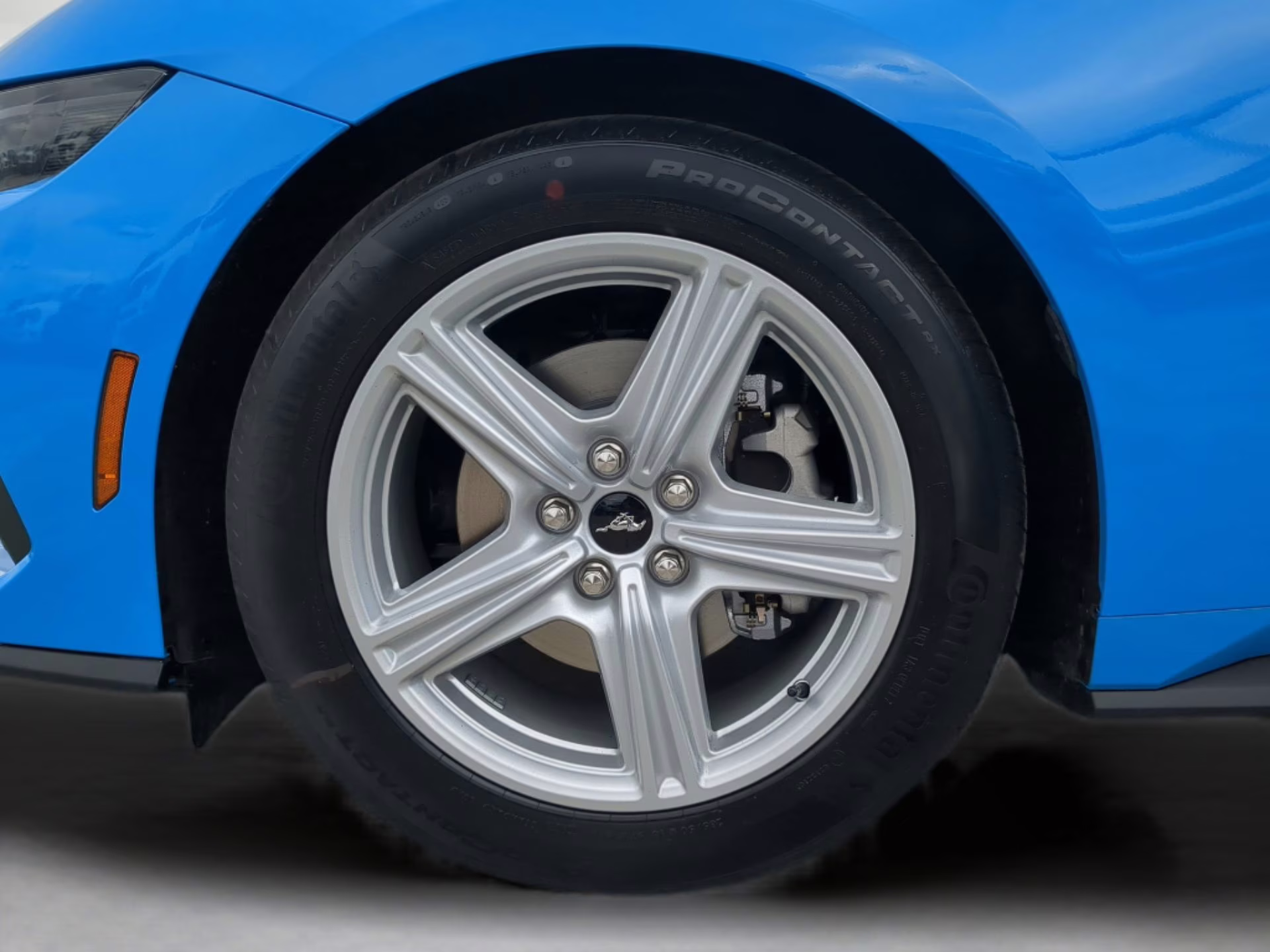 2026 Grabber Blue Metallic Ford Mustang EcoBoost RWD Coupe