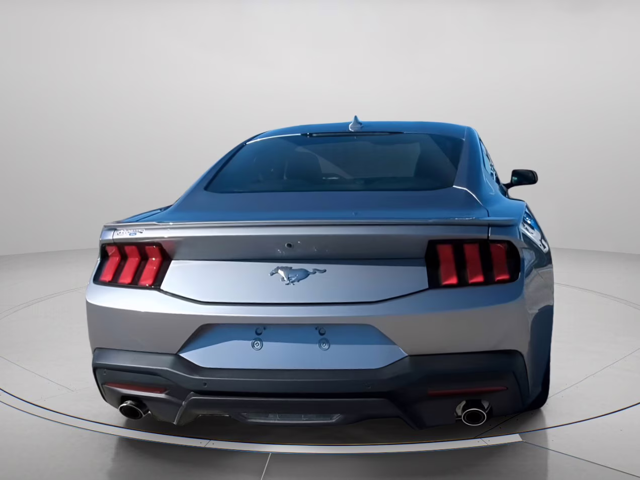 2026 Iconic Silver Metallic Ford Mustang EcoBoost Premium RWD Coupe
