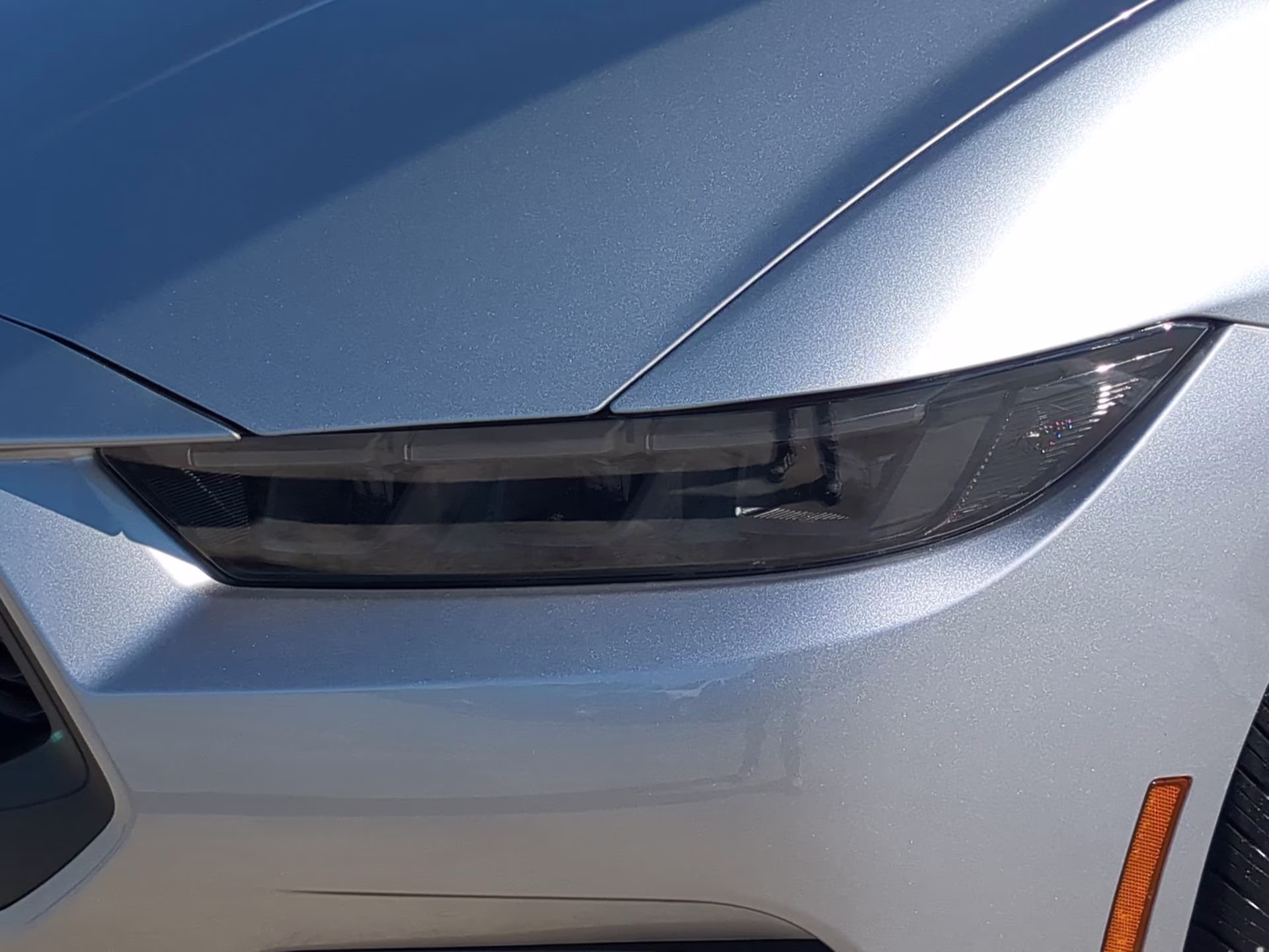 2026 Iconic Silver Metallic Ford Mustang EcoBoost Premium RWD Coupe