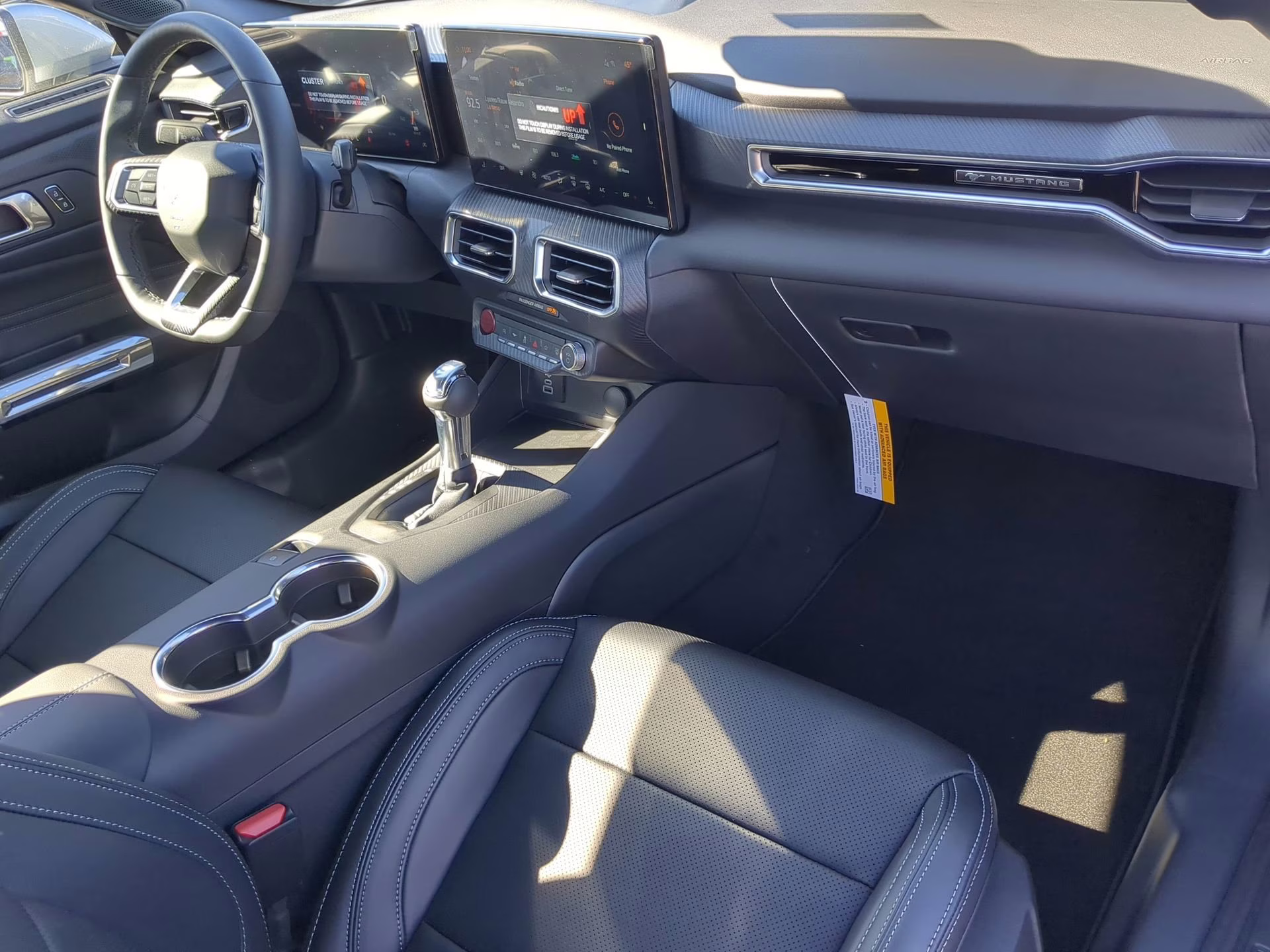 2026 Iconic Silver Metallic Ford Mustang EcoBoost Premium RWD Coupe