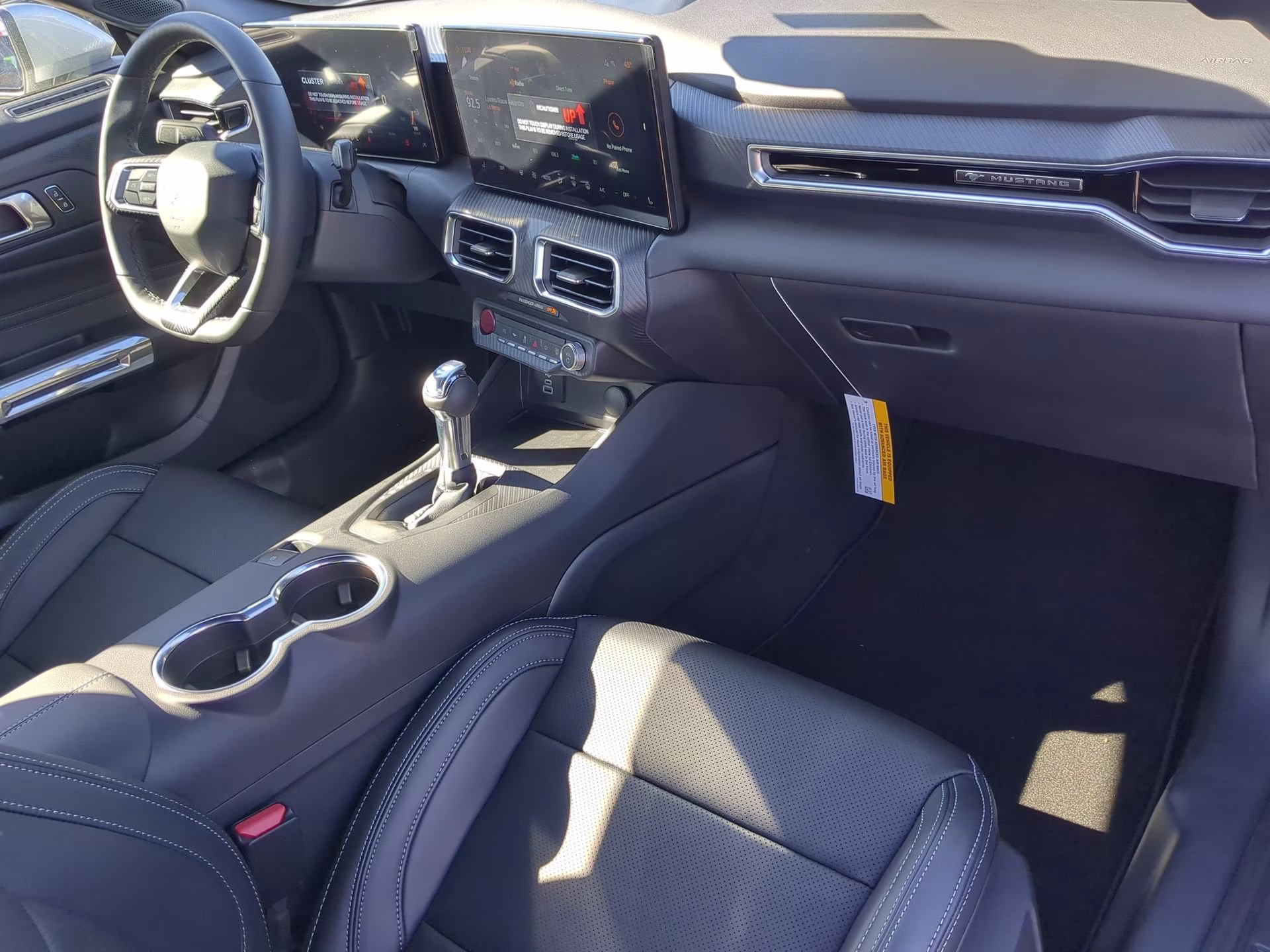 2026 Iconic Silver Metallic Ford Mustang EcoBoost Premium RWD Coupe