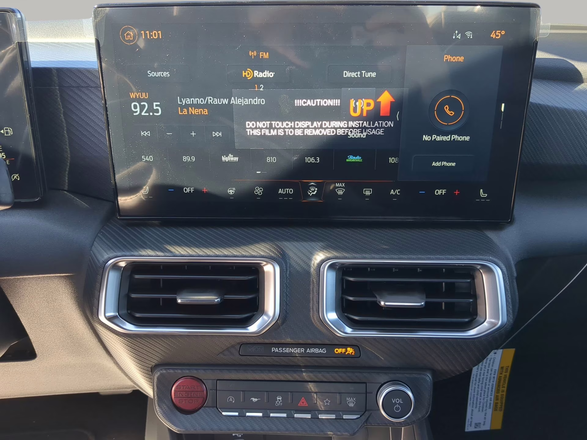 2026 Iconic Silver Metallic Ford Mustang EcoBoost Premium RWD Coupe