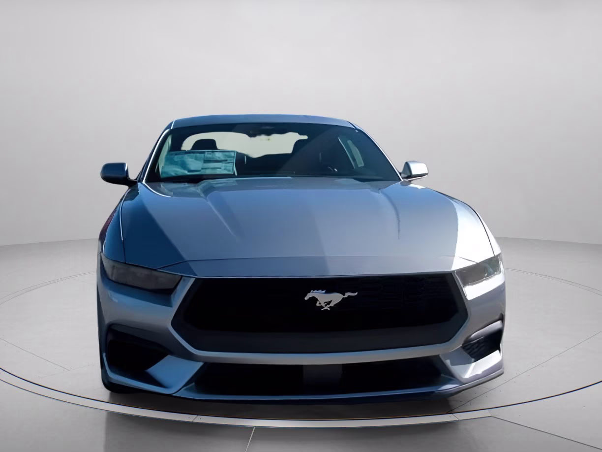 2026 Iconic Silver Metallic Ford Mustang EcoBoost Premium RWD Coupe
