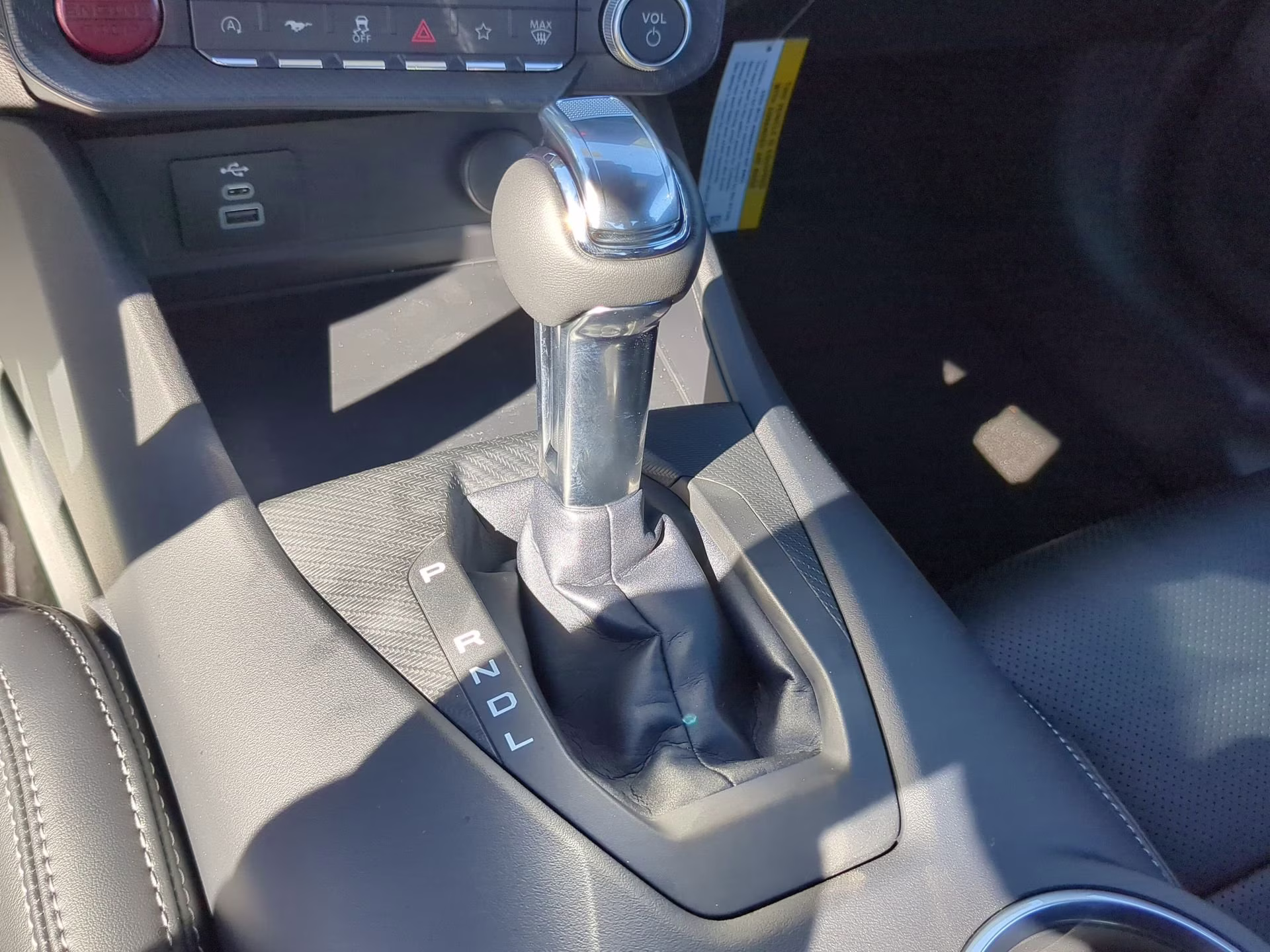 2026 Iconic Silver Metallic Ford Mustang EcoBoost Premium RWD Coupe