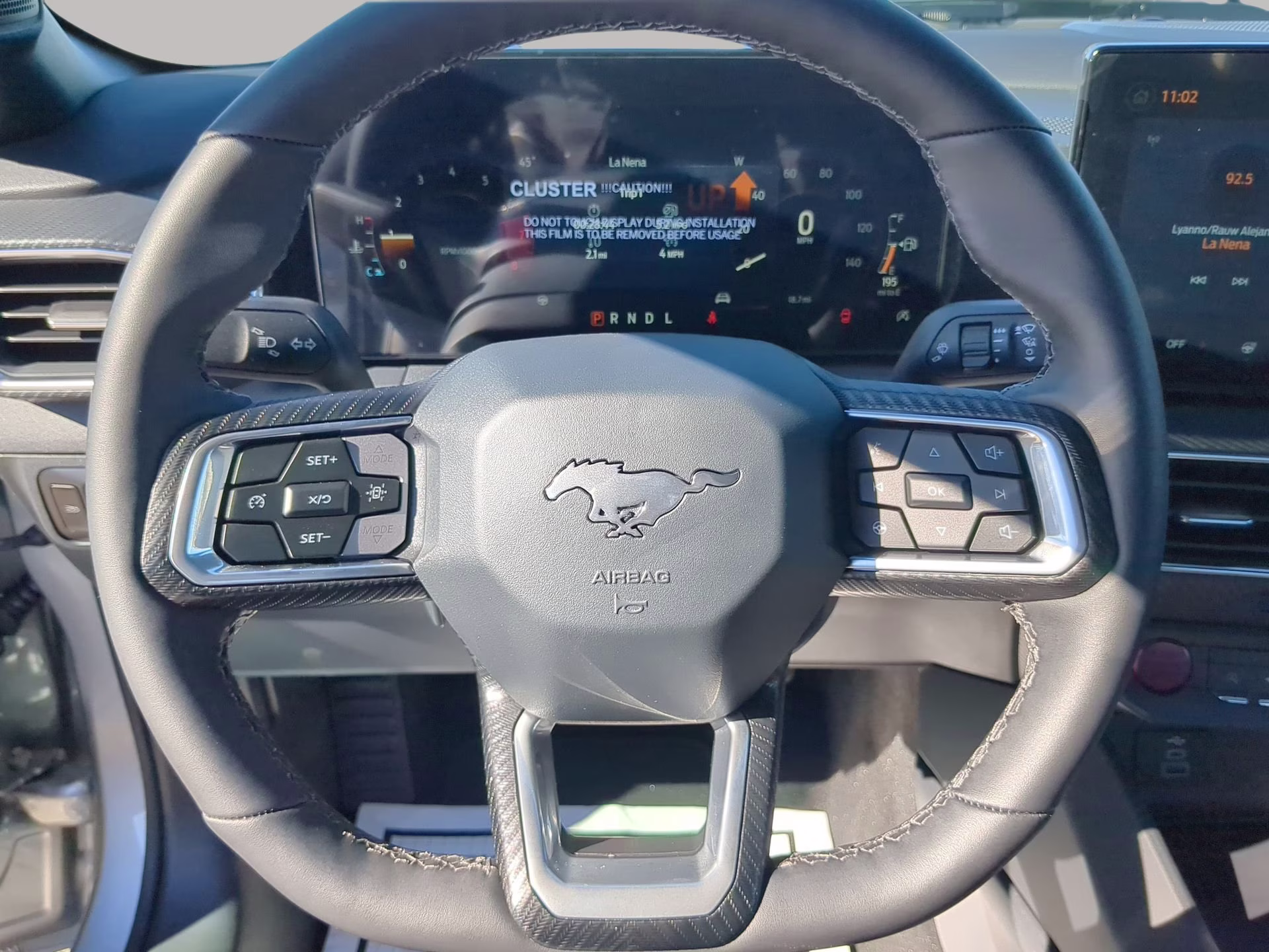 2026 Iconic Silver Metallic Ford Mustang EcoBoost Premium RWD Coupe