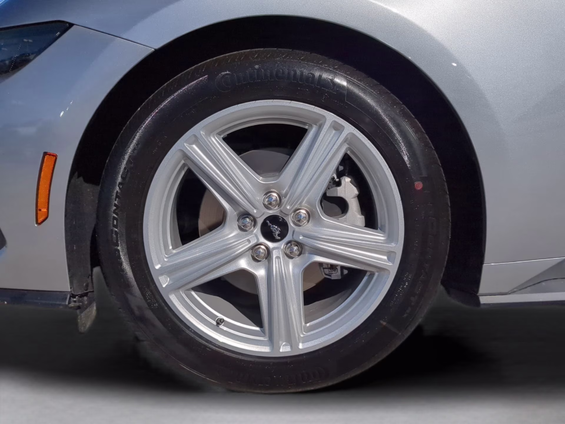 2026 Iconic Silver Metallic Ford Mustang EcoBoost Premium RWD Coupe