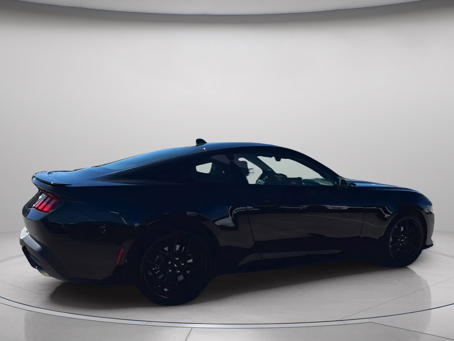 2026 Shadow Black Ford Mustang EcoBoost RWD Coupe