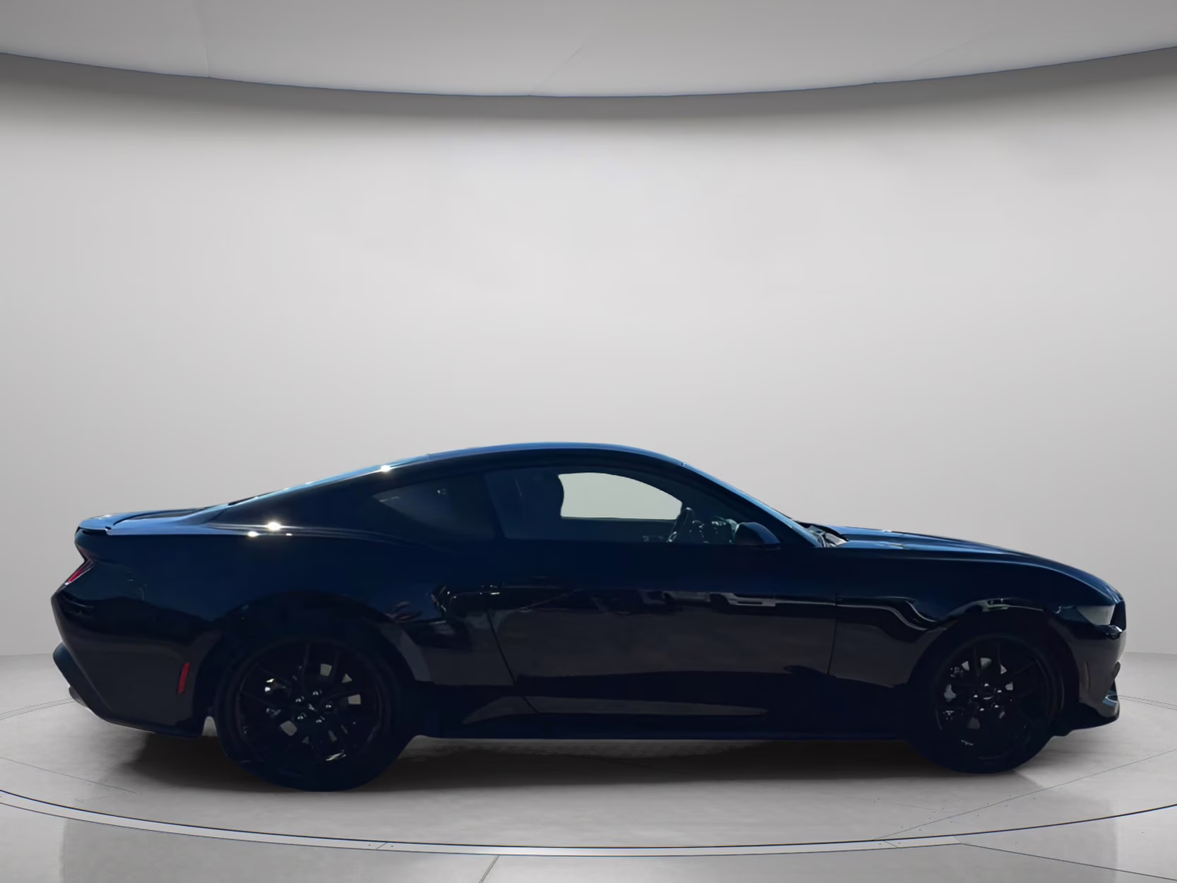 2026 Shadow Black Ford Mustang EcoBoost RWD Coupe