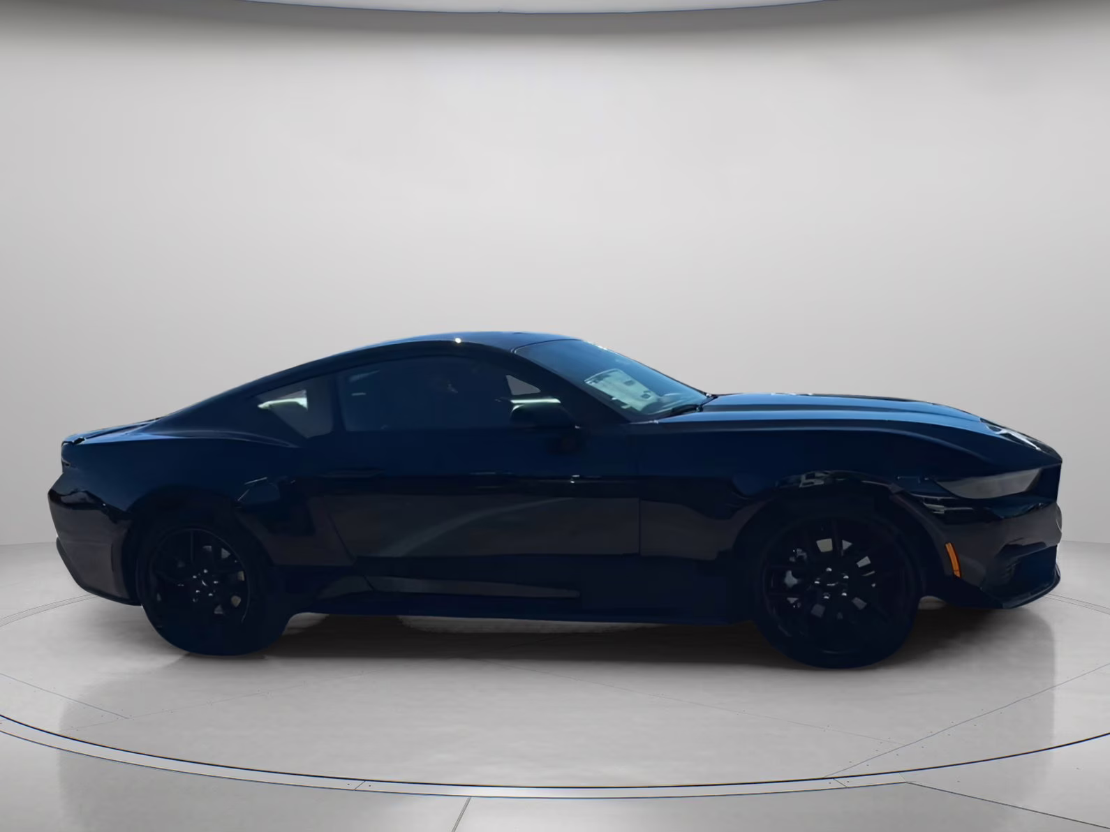 2026 Shadow Black Ford Mustang EcoBoost RWD Coupe