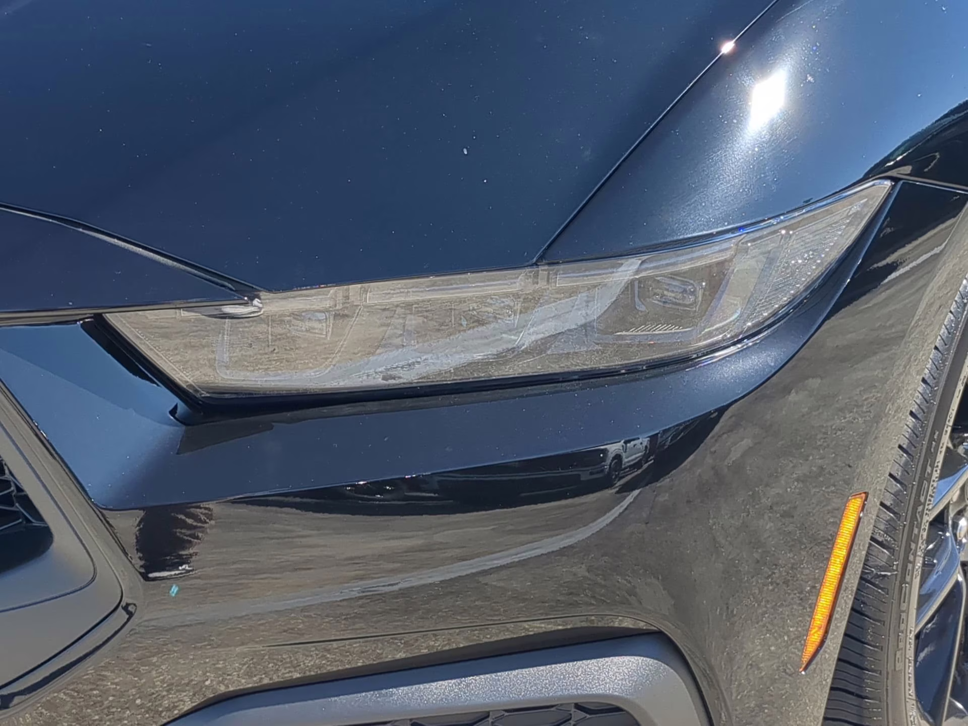 2026 Shadow Black Ford Mustang EcoBoost RWD Coupe