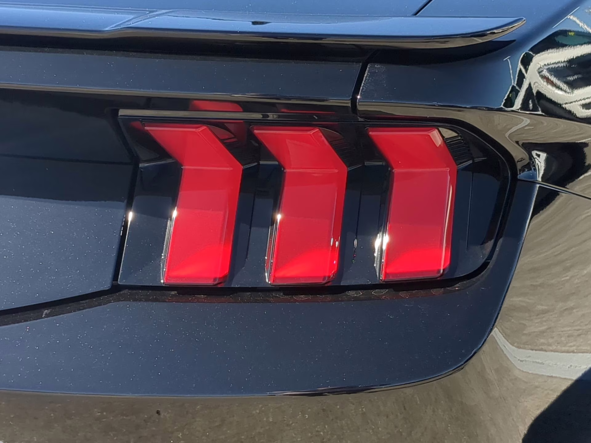 2026 Shadow Black Ford Mustang EcoBoost RWD Coupe