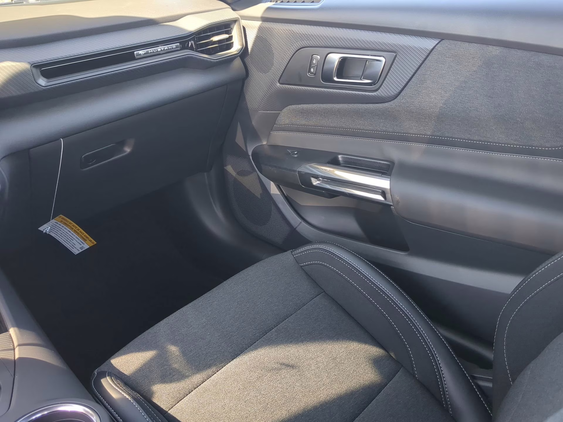 2026 Shadow Black Ford Mustang EcoBoost RWD Coupe