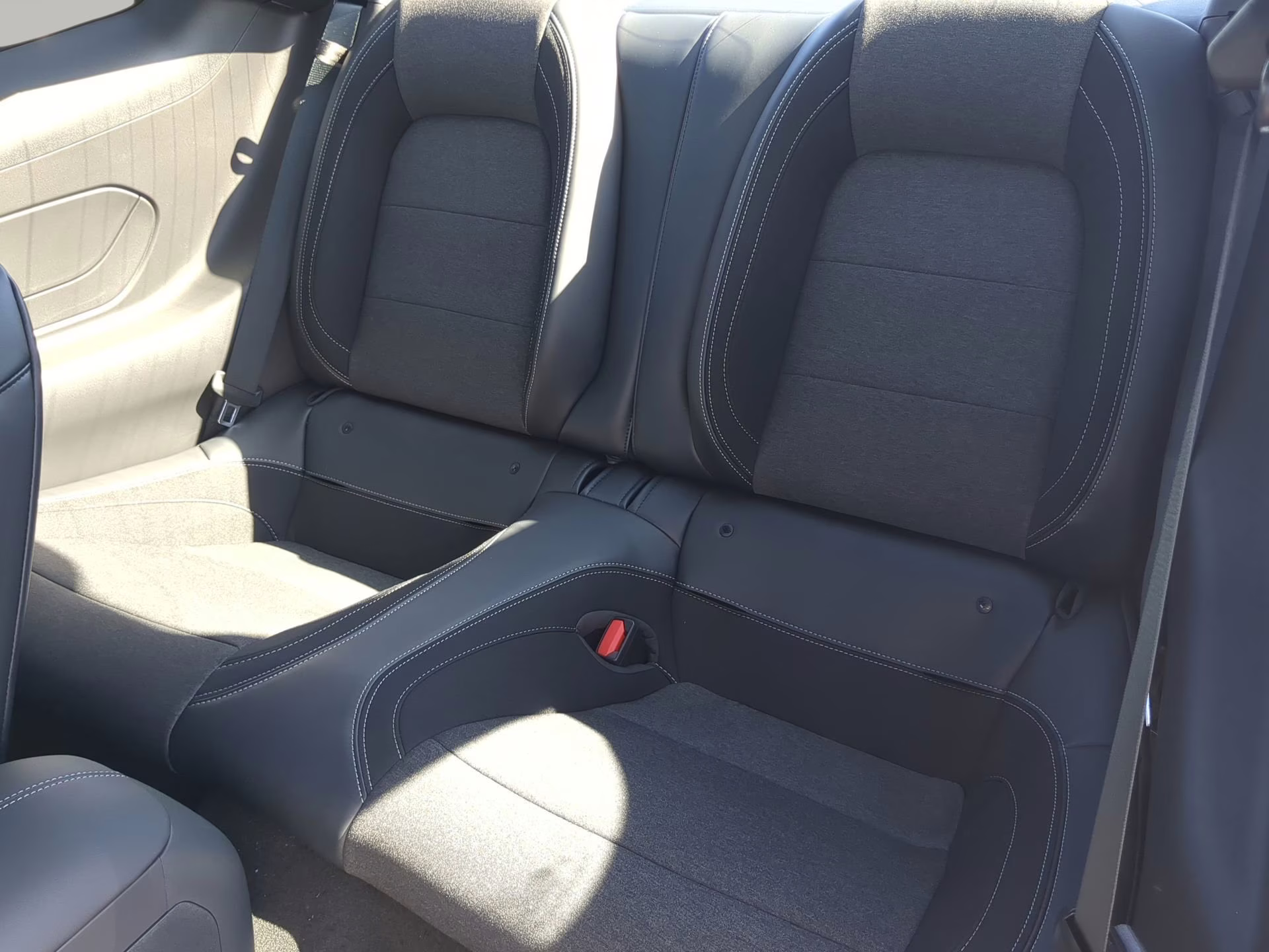 2026 Shadow Black Ford Mustang EcoBoost RWD Coupe