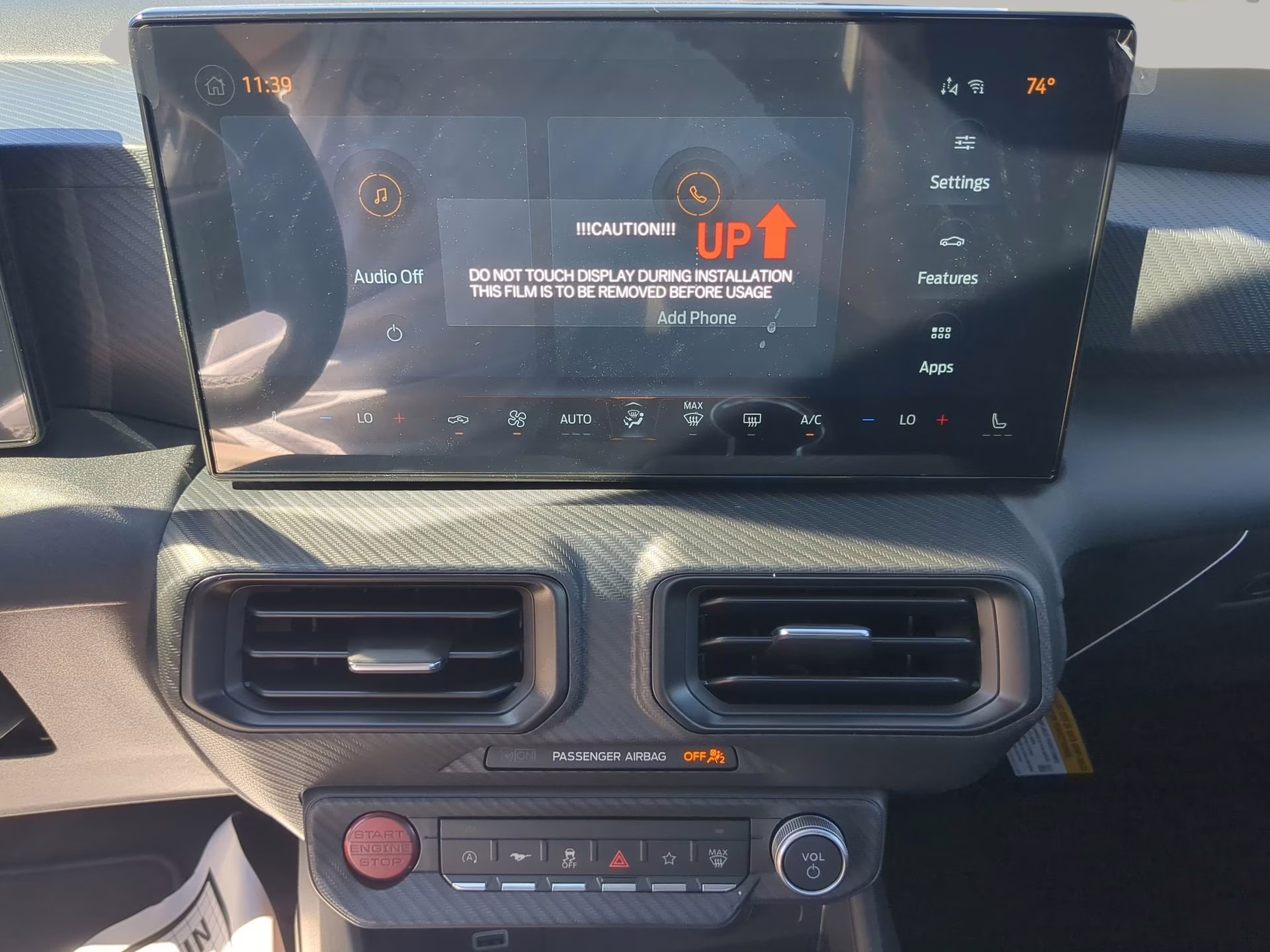 2026 Shadow Black Ford Mustang EcoBoost RWD Coupe