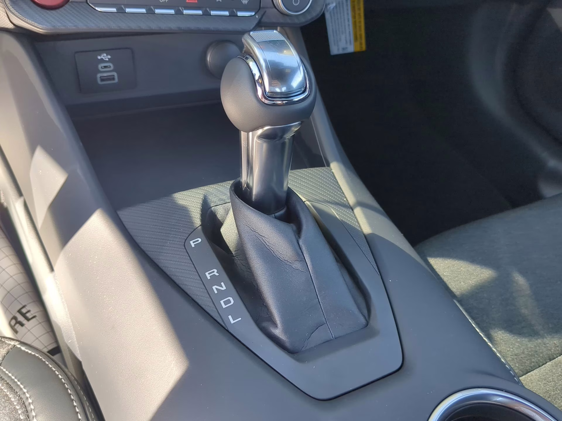 2026 Shadow Black Ford Mustang EcoBoost RWD Coupe