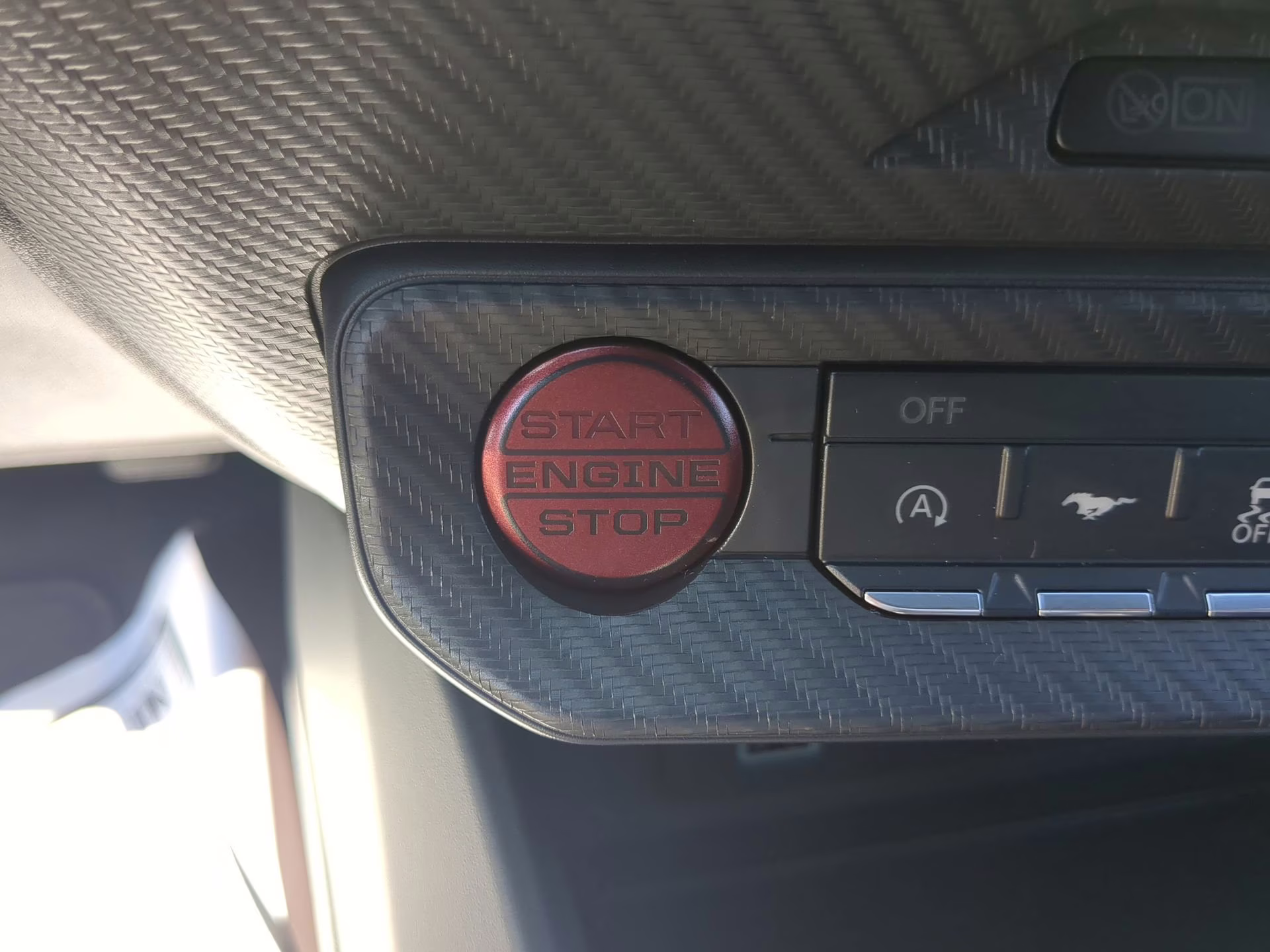 2026 Shadow Black Ford Mustang EcoBoost RWD Coupe