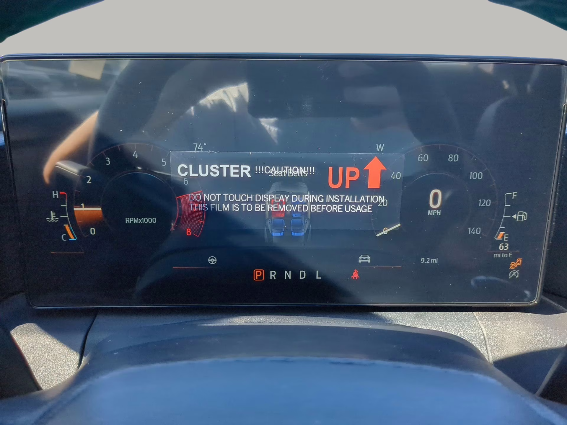 2026 Shadow Black Ford Mustang EcoBoost RWD Coupe