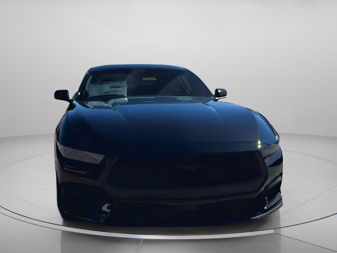 2026 Shadow Black Ford Mustang EcoBoost RWD Coupe