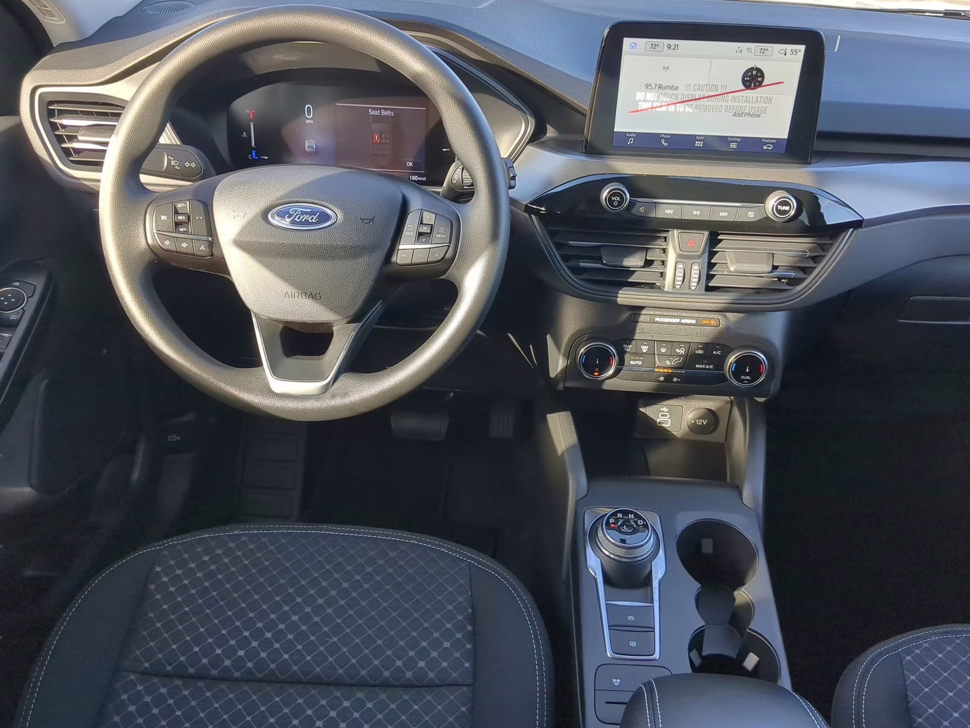 2026 Oxford White Ford Escape Active FWD SUV