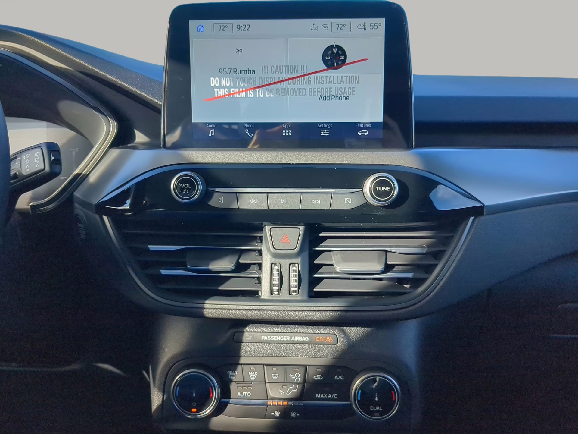 2026 Oxford White Ford Escape Active FWD SUV