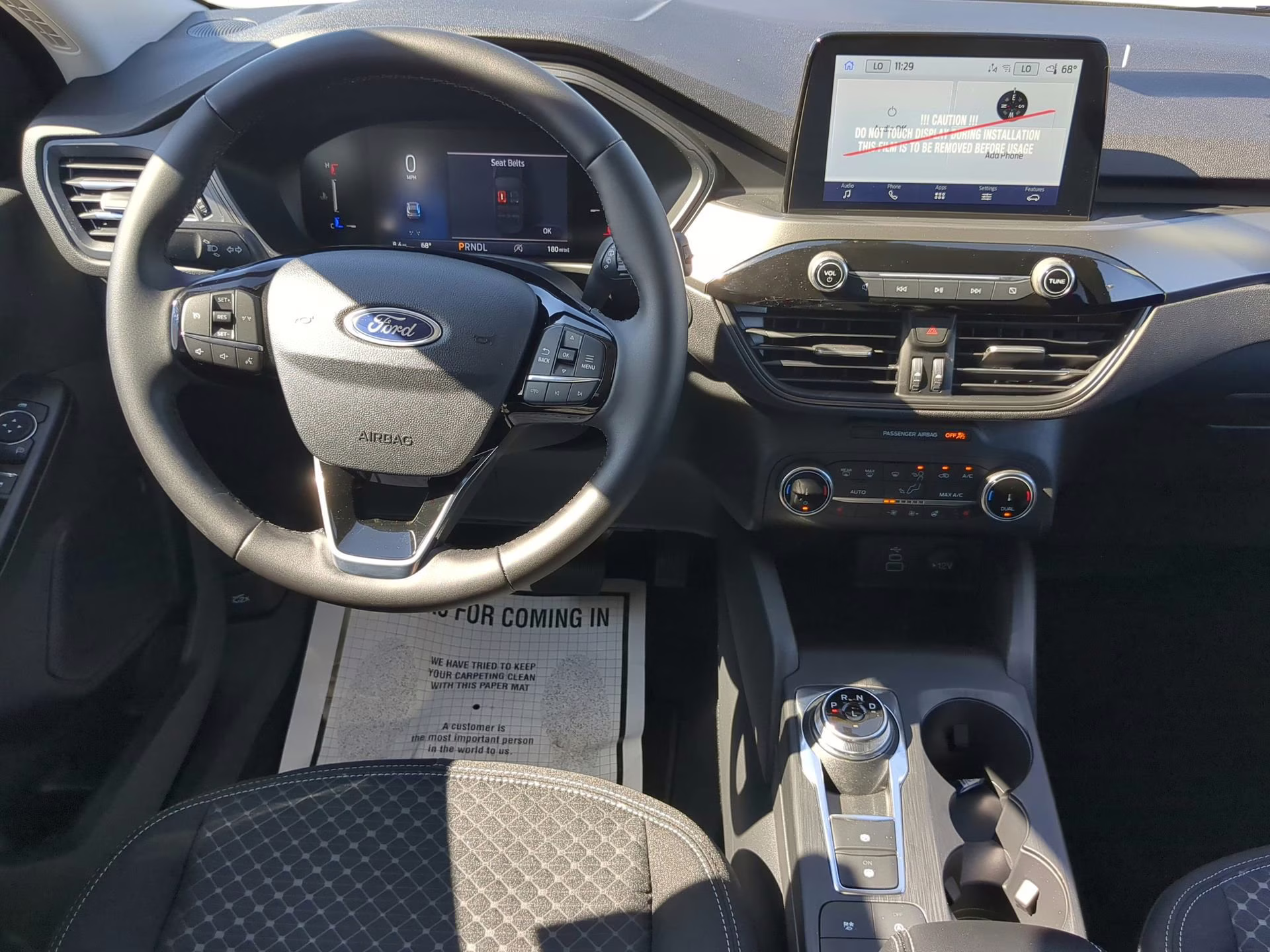 2026 Oxford White Ford Escape Active FWD SUV