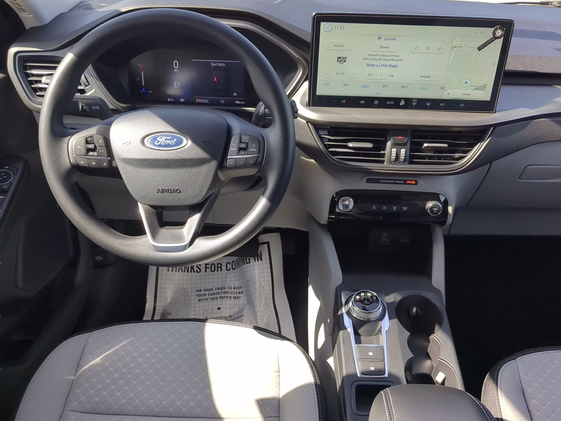 2026 Oxford White Ford Escape Active FWD SUV