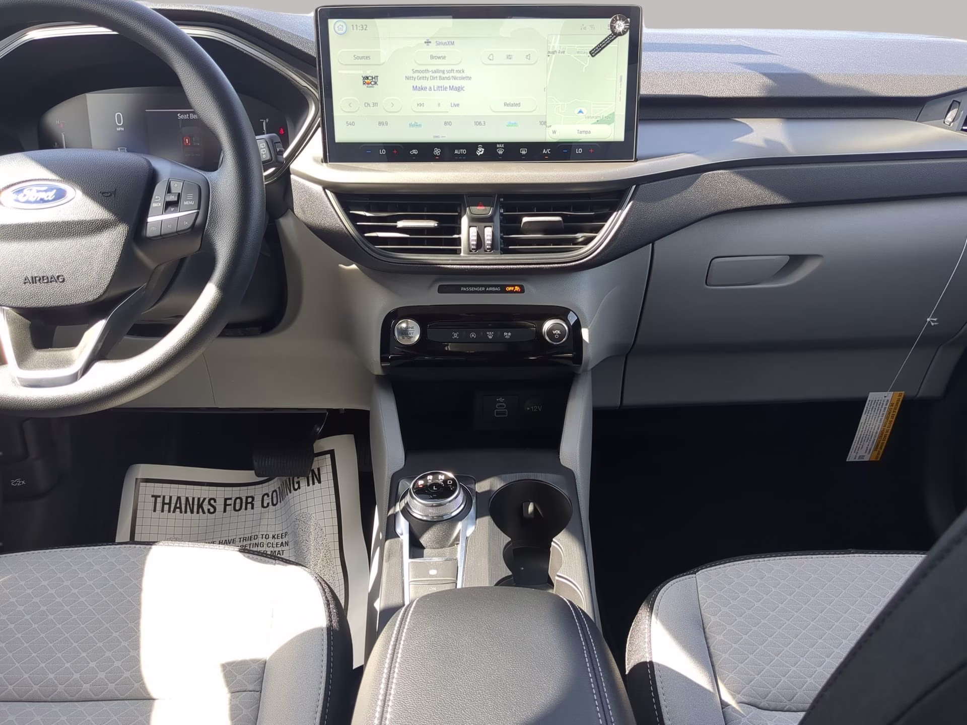 2026 Oxford White Ford Escape Active FWD SUV