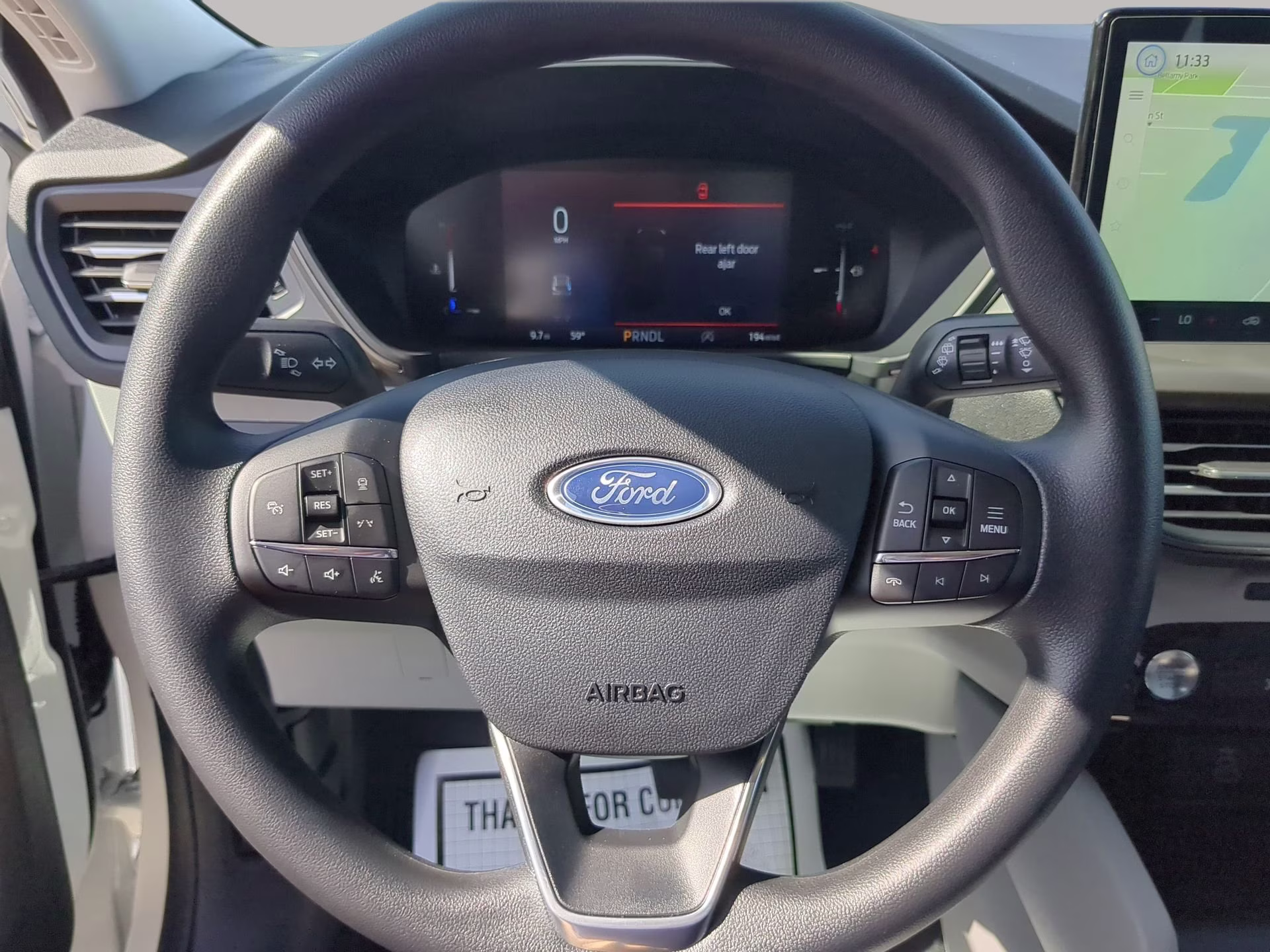 2026 Oxford White Ford Escape Active FWD SUV