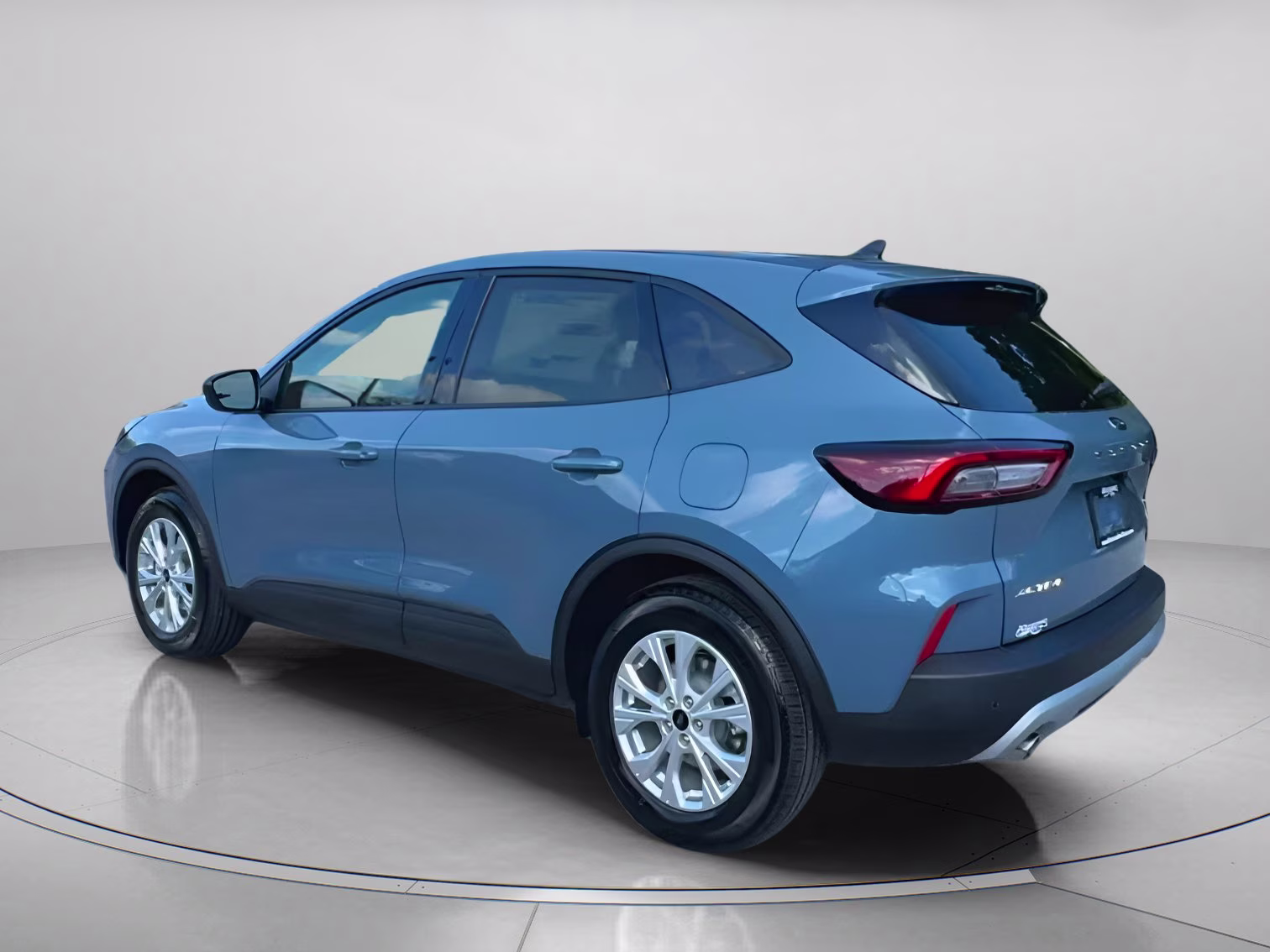 2026 Vapor Blue Metallic Ford Escape Active FWD SUV