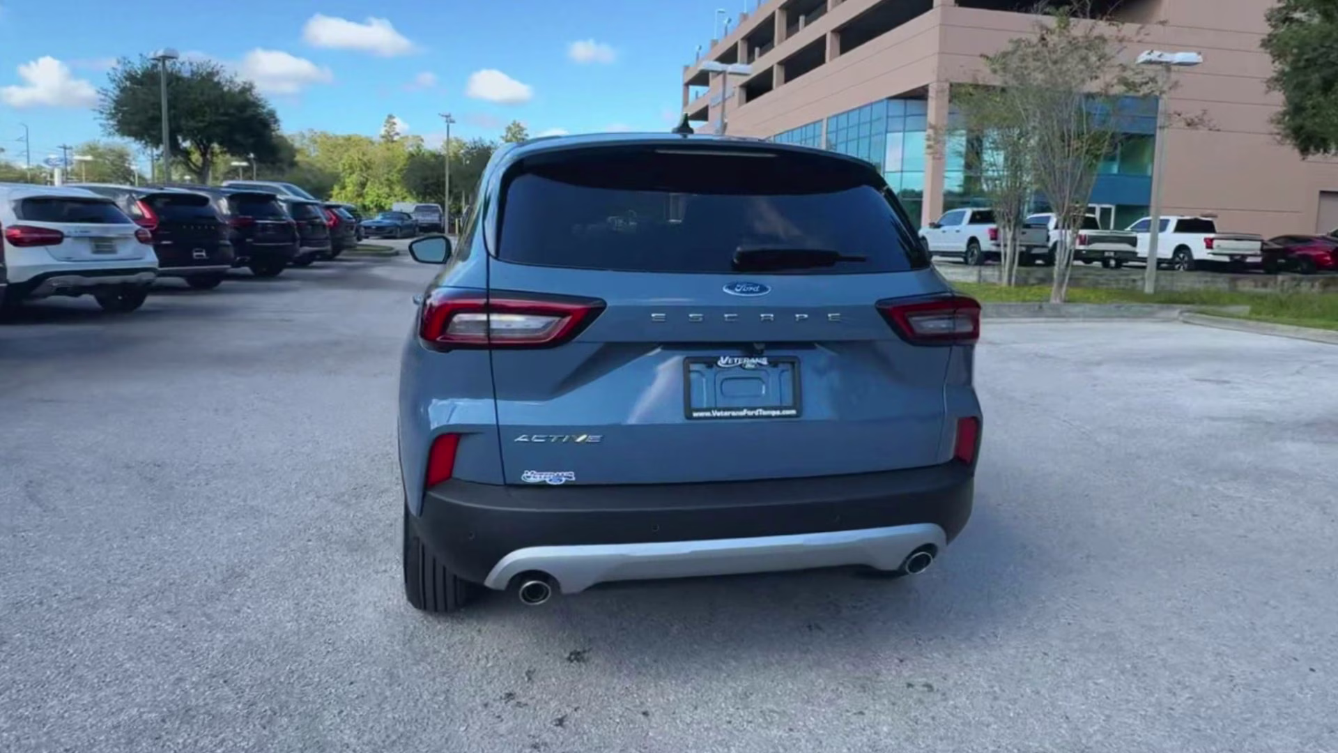 2026 Vapor Blue Metallic Ford Escape Active FWD SUV