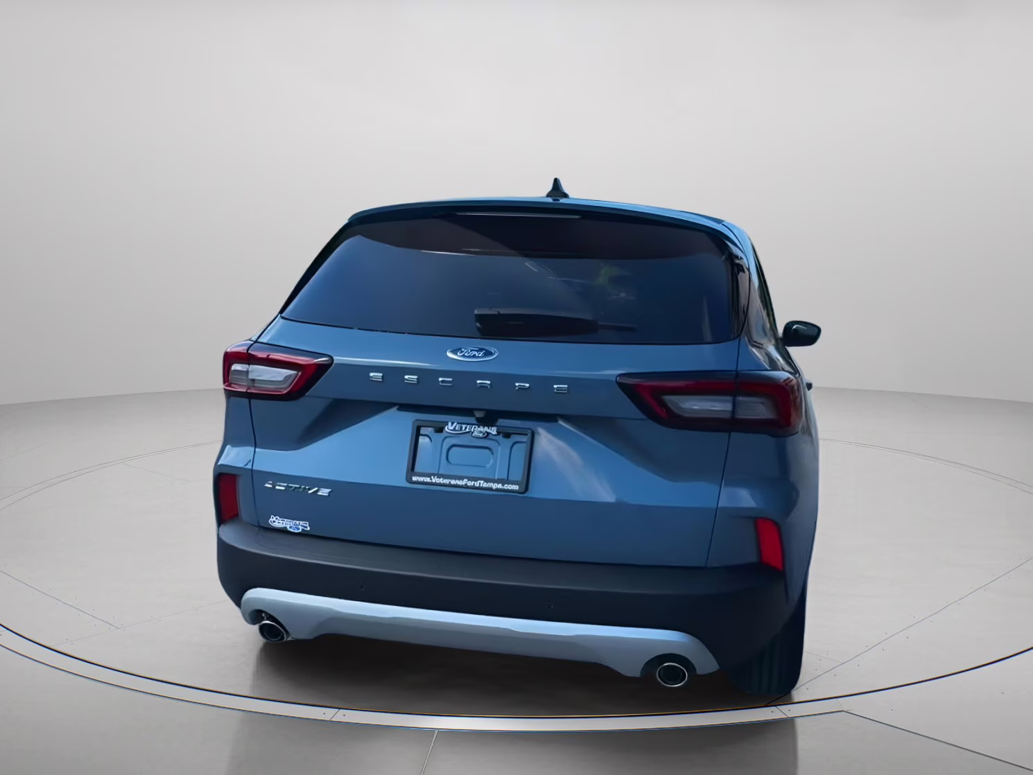 2026 Vapor Blue Metallic Ford Escape Active FWD SUV