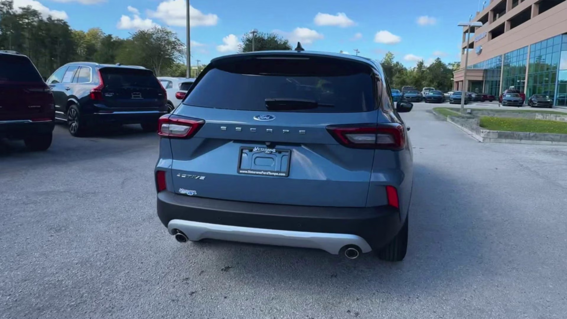 2026 Vapor Blue Metallic Ford Escape Active FWD SUV