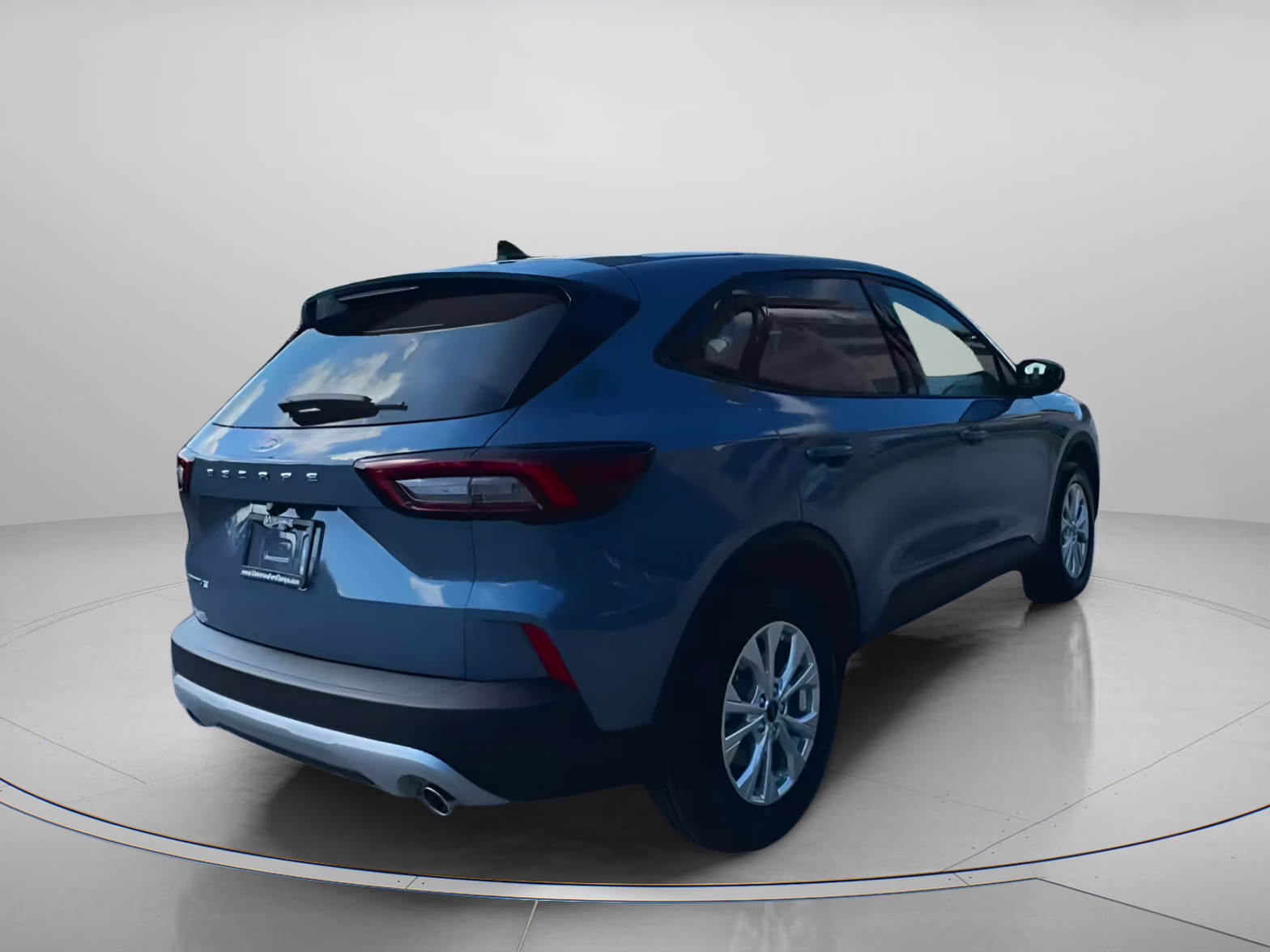 2026 Vapor Blue Metallic Ford Escape Active FWD SUV
