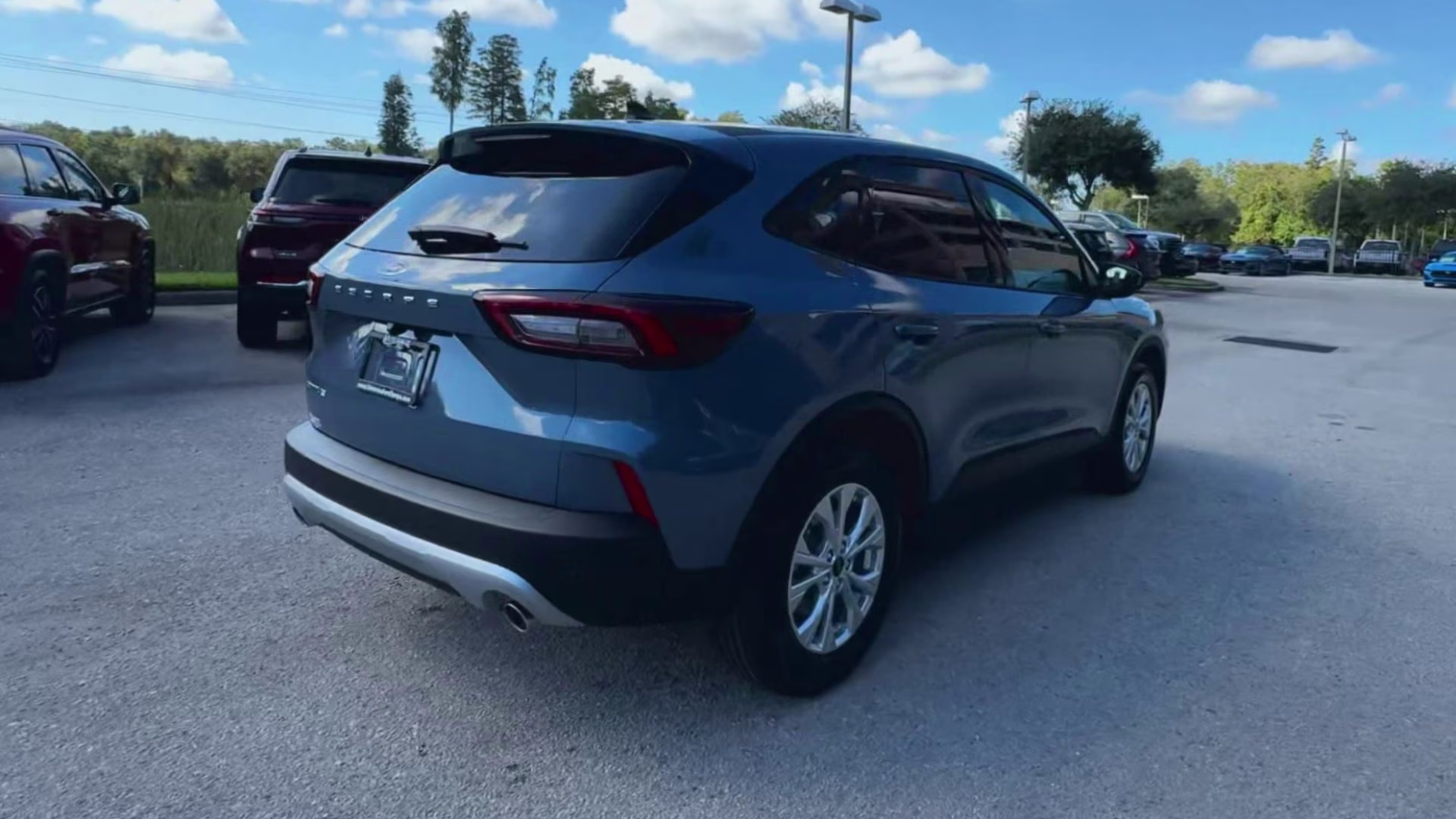 2026 Vapor Blue Metallic Ford Escape Active FWD SUV