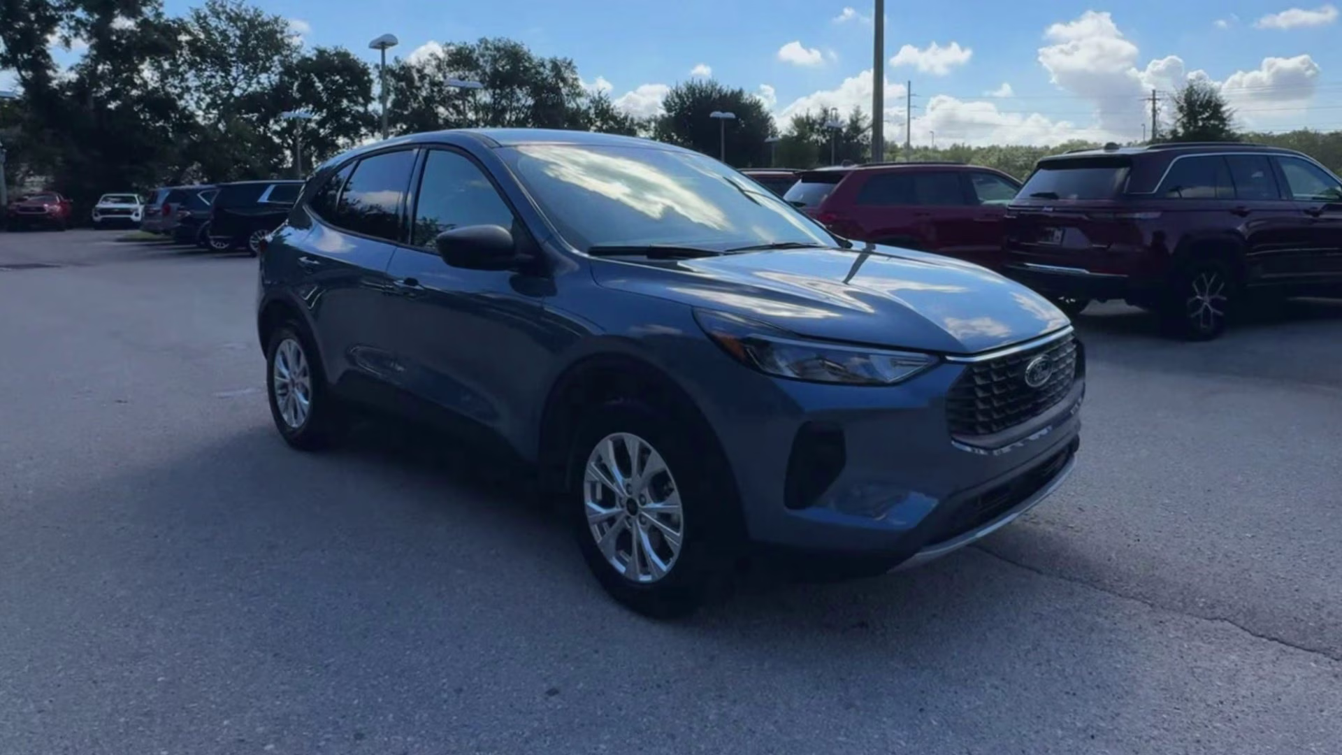 2026 Vapor Blue Metallic Ford Escape Active FWD SUV