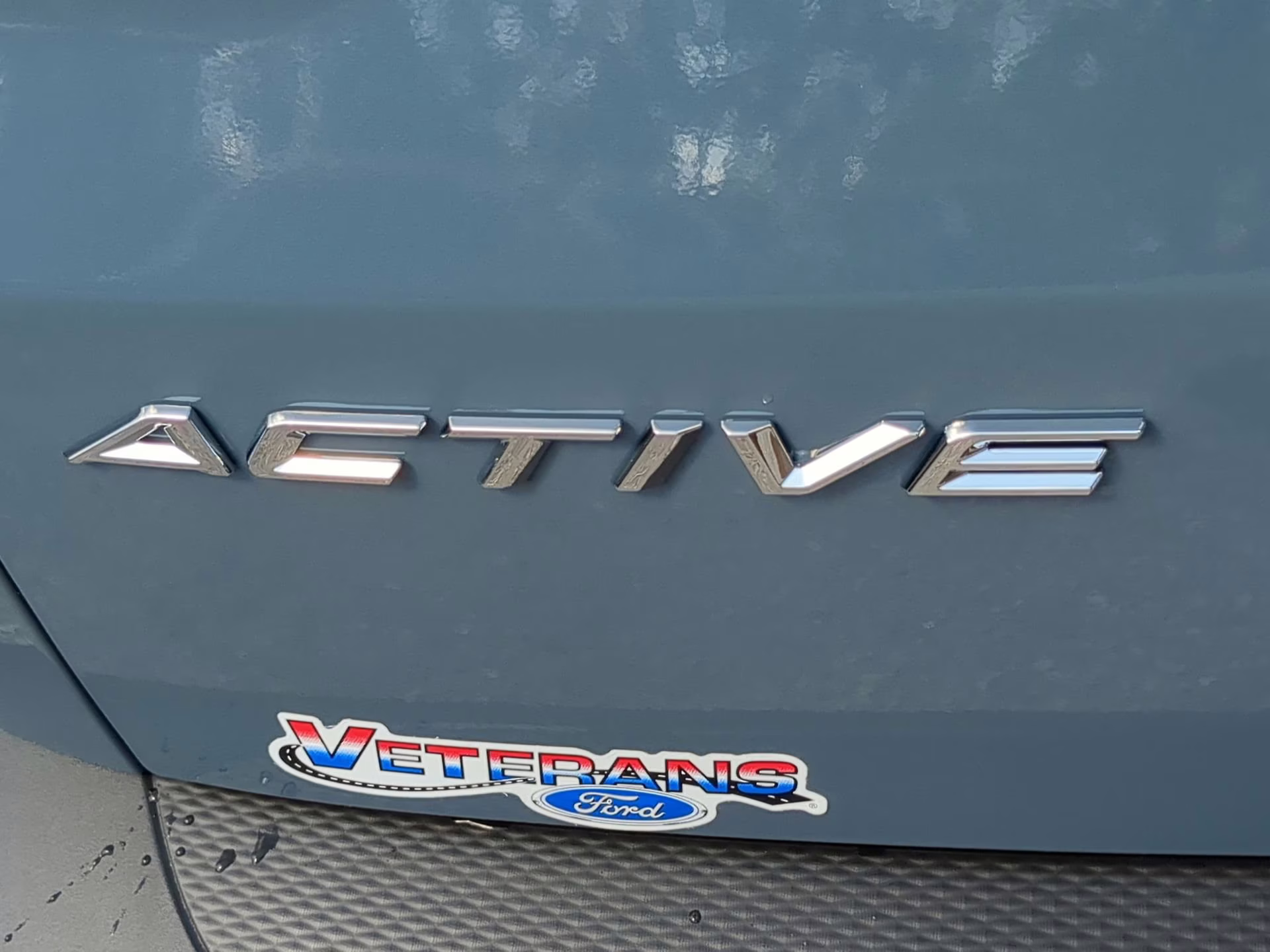 2026 Vapor Blue Metallic Ford Escape Active FWD SUV