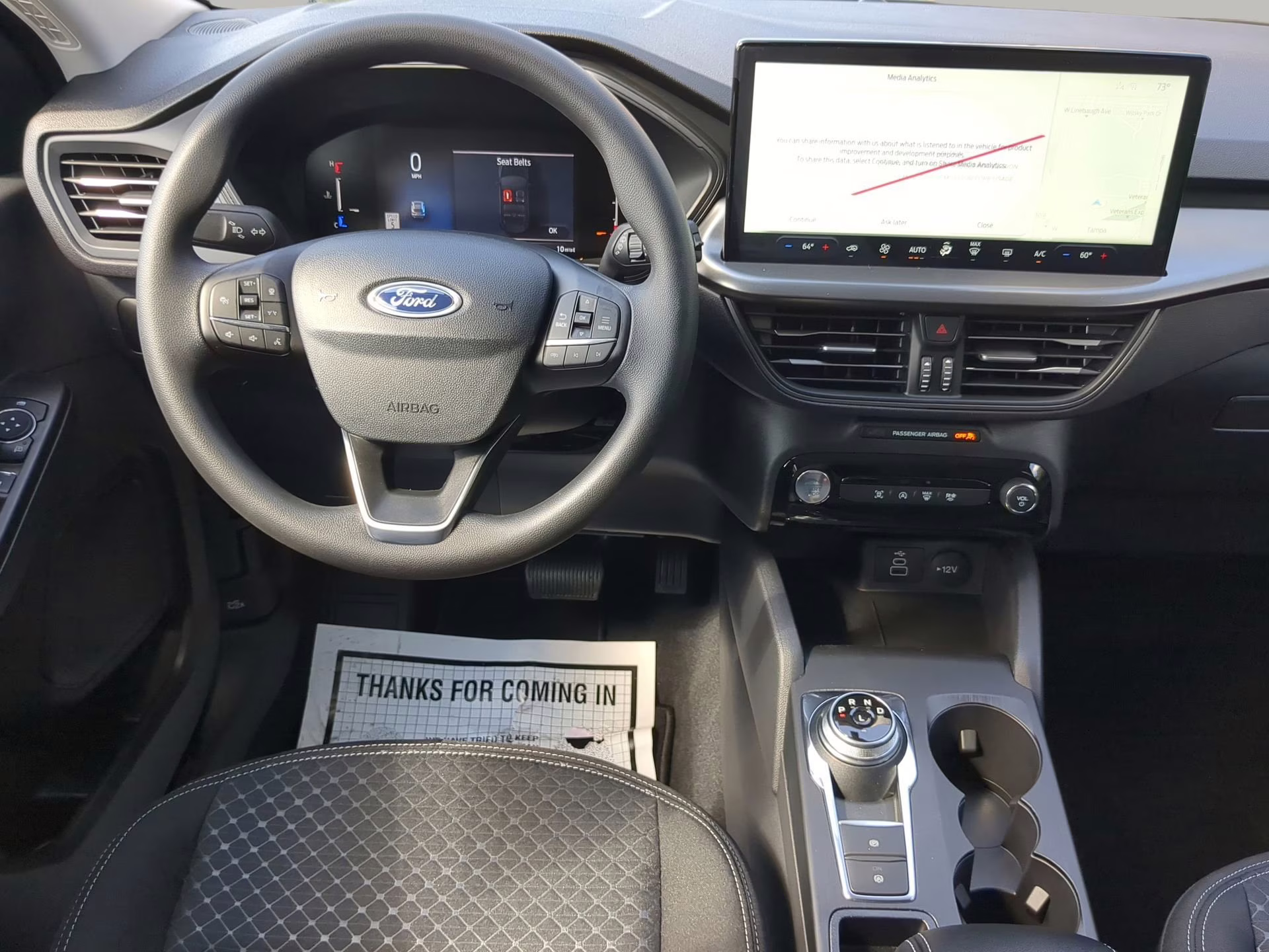 2026 Vapor Blue Metallic Ford Escape Active FWD SUV