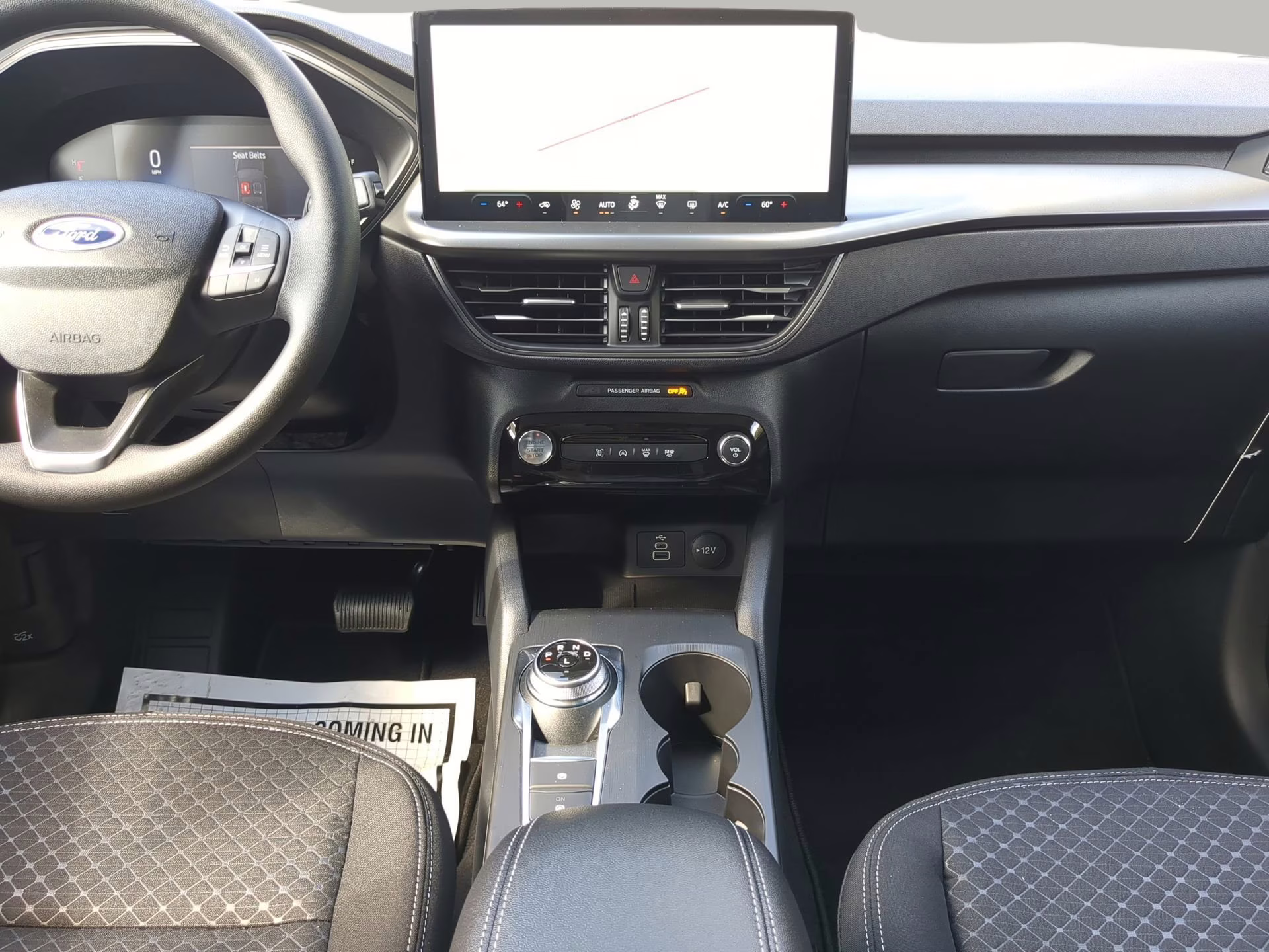 2026 Vapor Blue Metallic Ford Escape Active FWD SUV