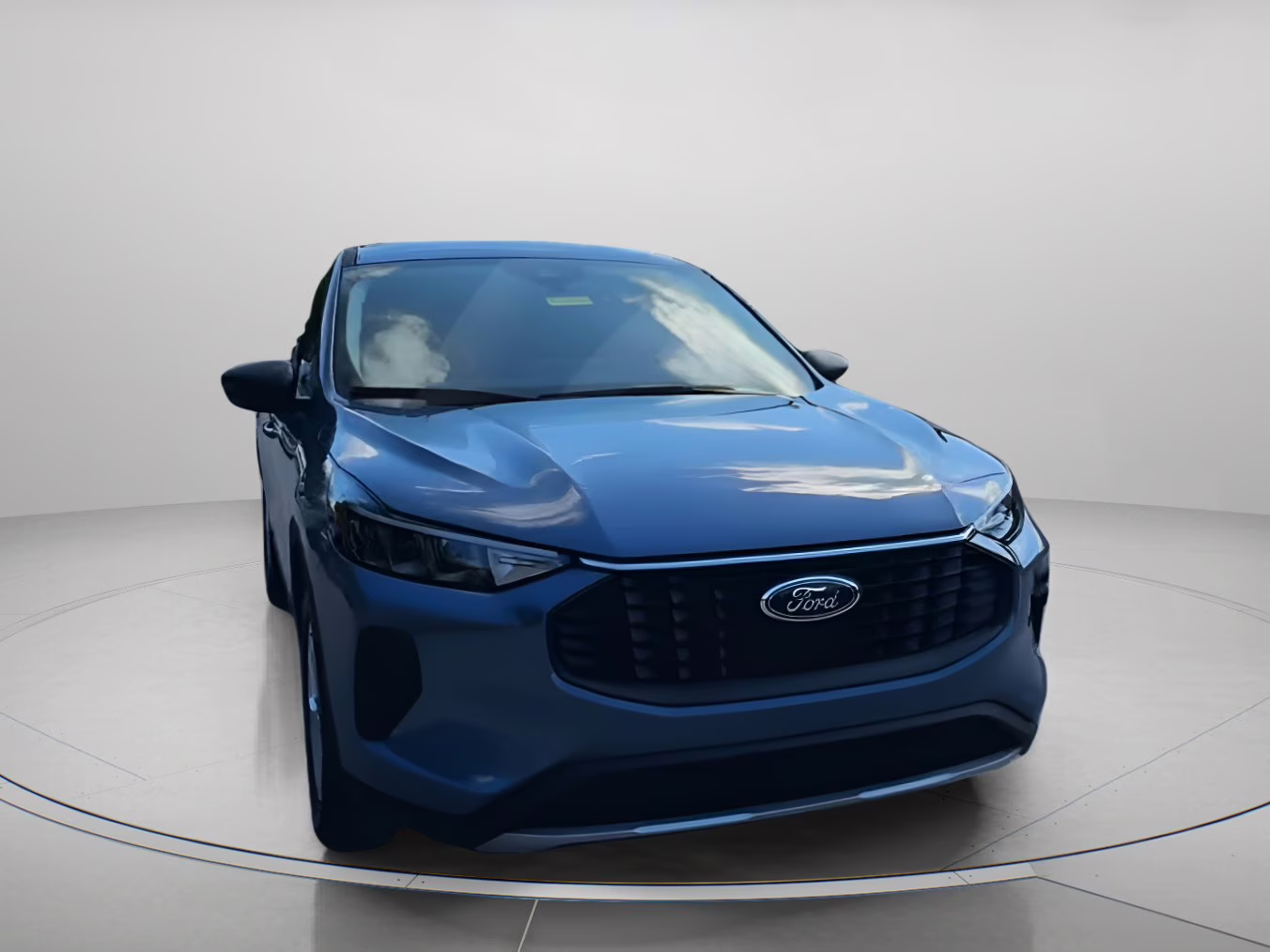 2026 Vapor Blue Metallic Ford Escape Active FWD SUV