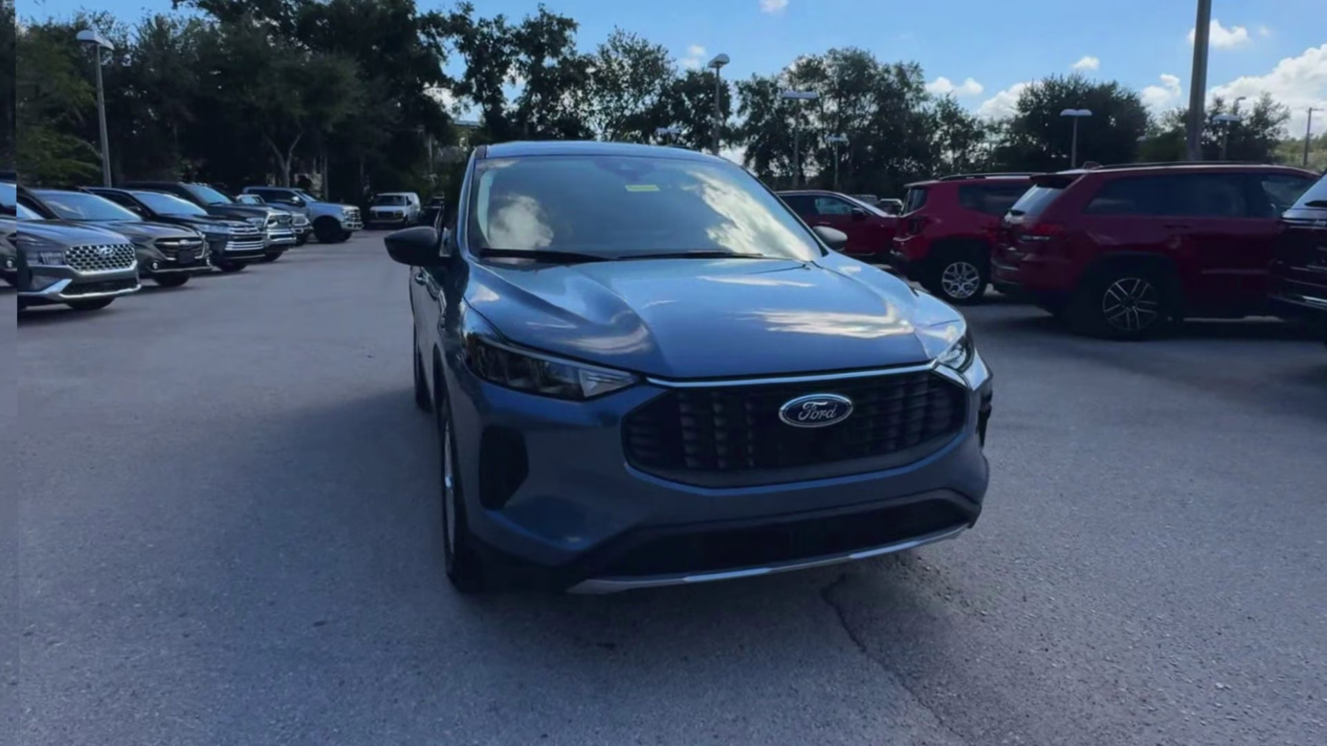 2026 Vapor Blue Metallic Ford Escape Active FWD SUV