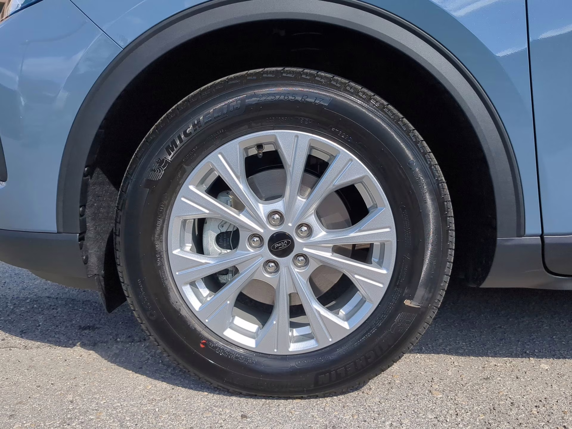 2026 Vapor Blue Metallic Ford Escape Active FWD SUV