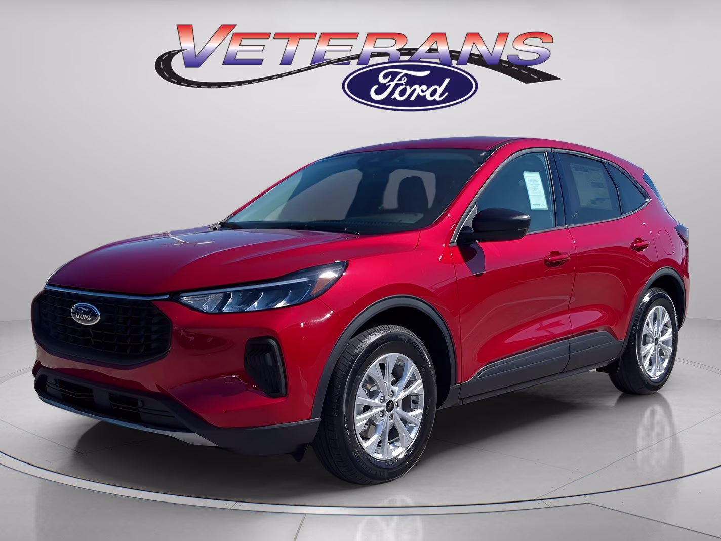 2026 Rapid Red Metallic Tinted Clearcoat Ford Escape Active FWD SUV