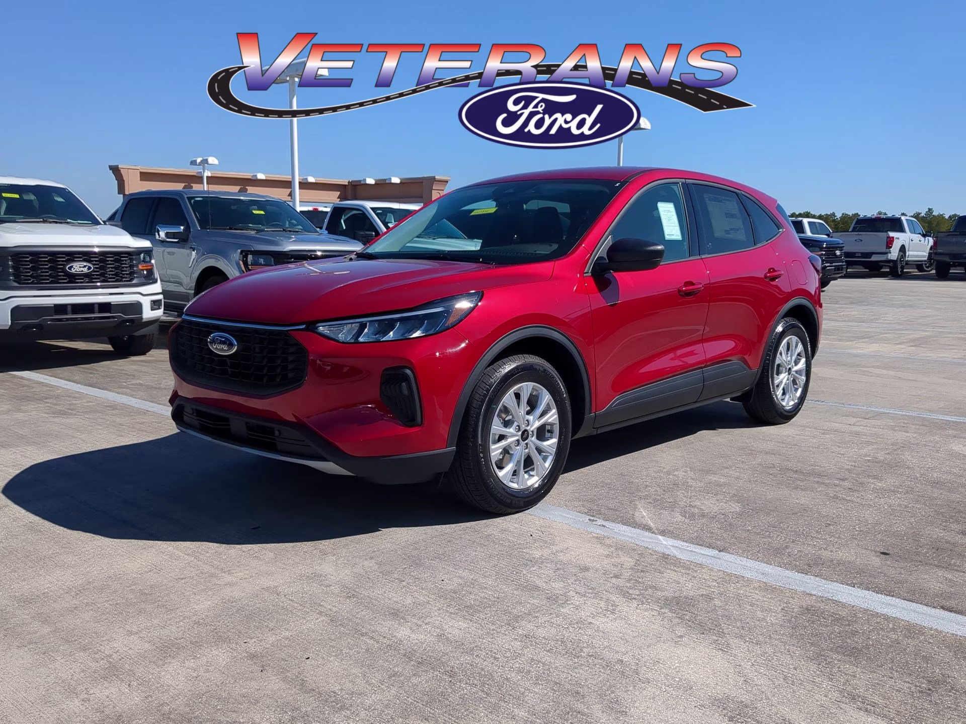 2026 Rapid Red Metallic Tinted Clearcoat Ford Escape Active FWD SUV