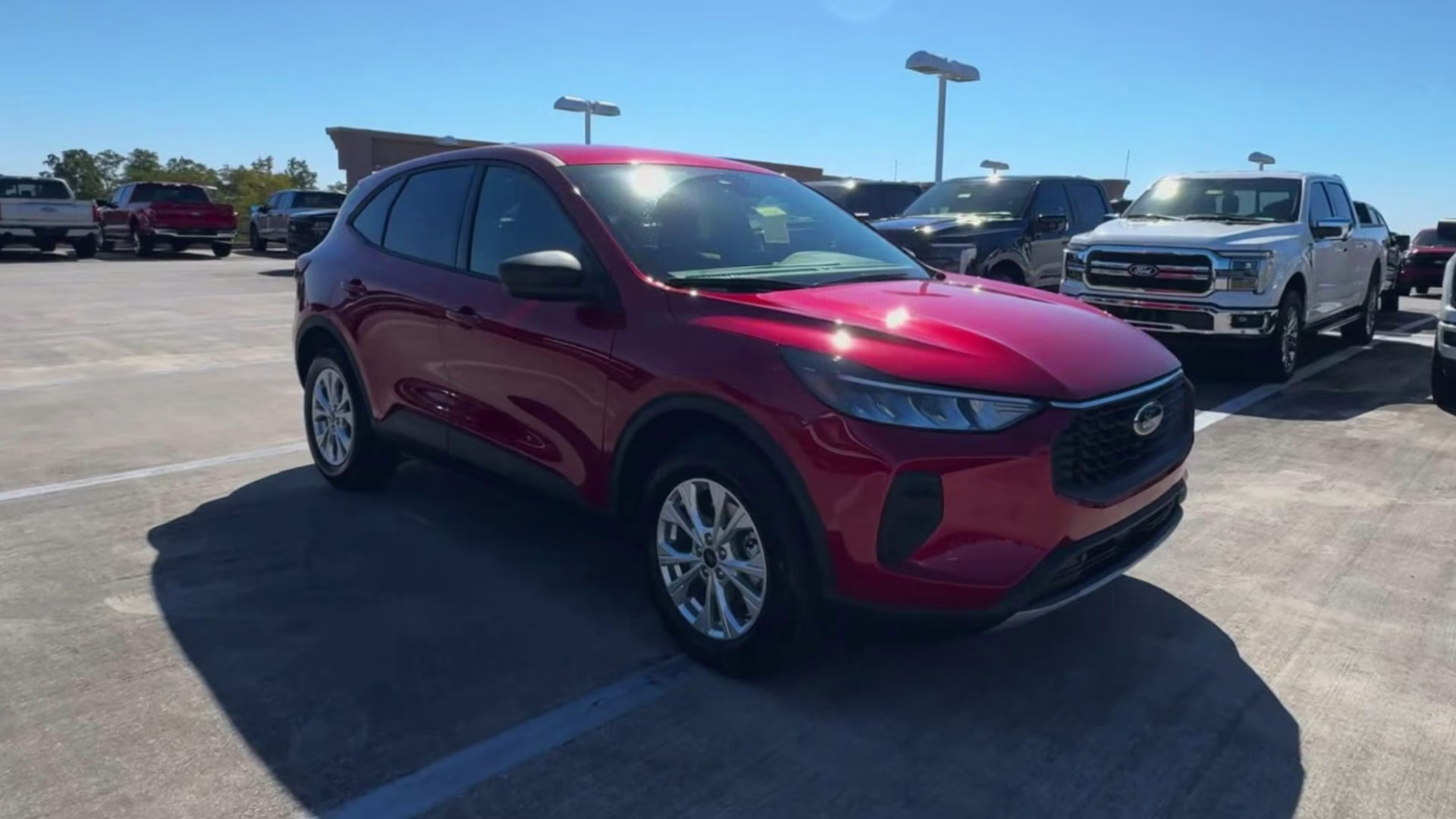 2026 Rapid Red Metallic Tinted Clearcoat Ford Escape Active FWD SUV