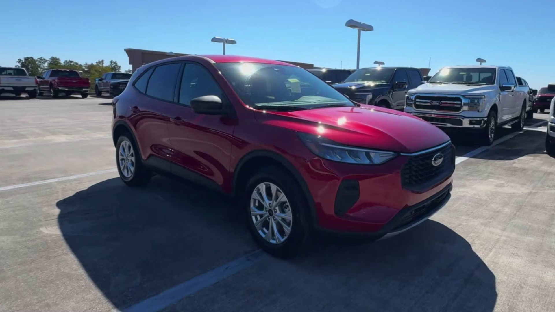 2026 Rapid Red Metallic Tinted Clearcoat Ford Escape Active FWD SUV