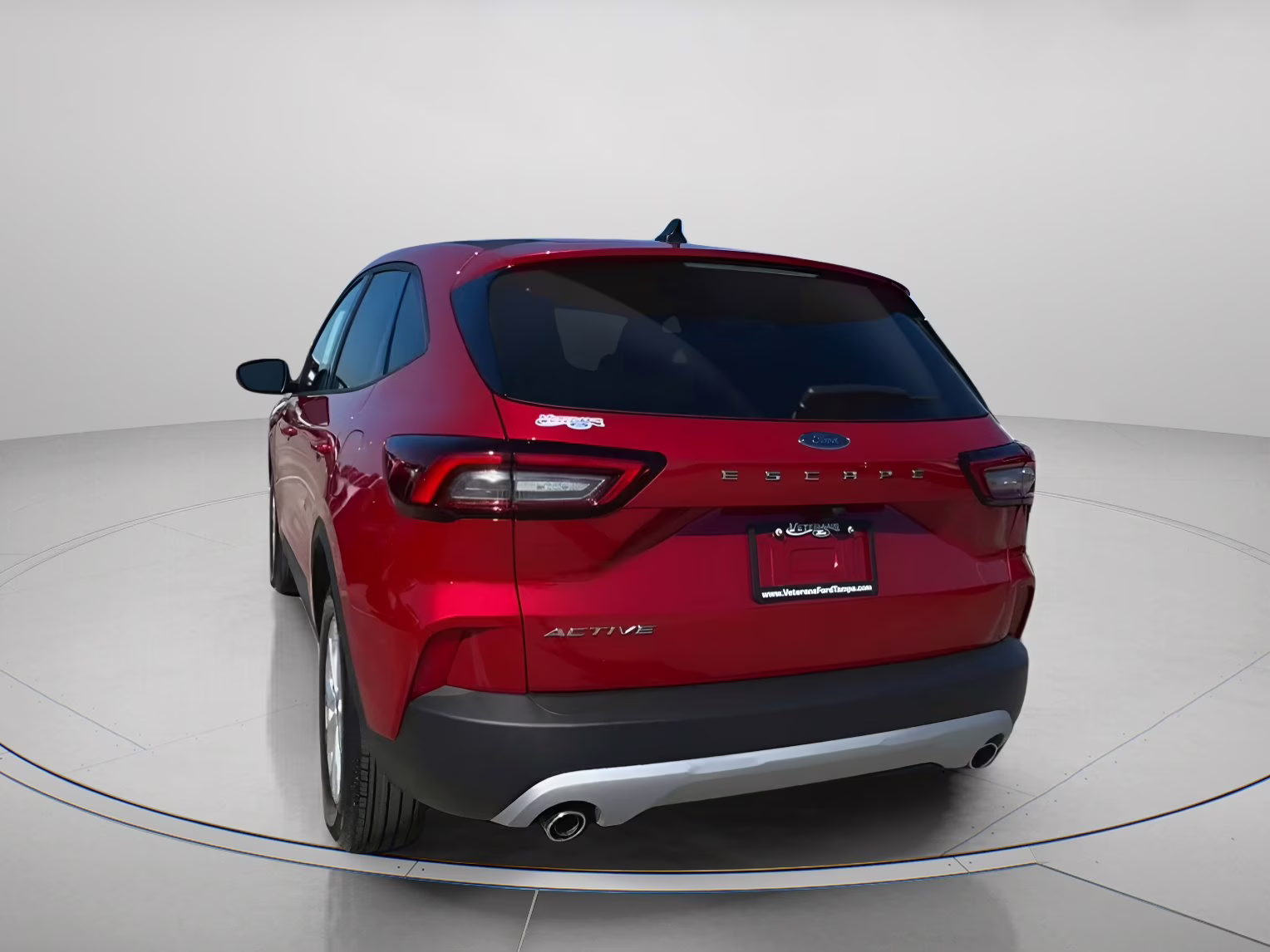 2026 Rapid Red Metallic Tinted Clearcoat Ford Escape Active FWD SUV