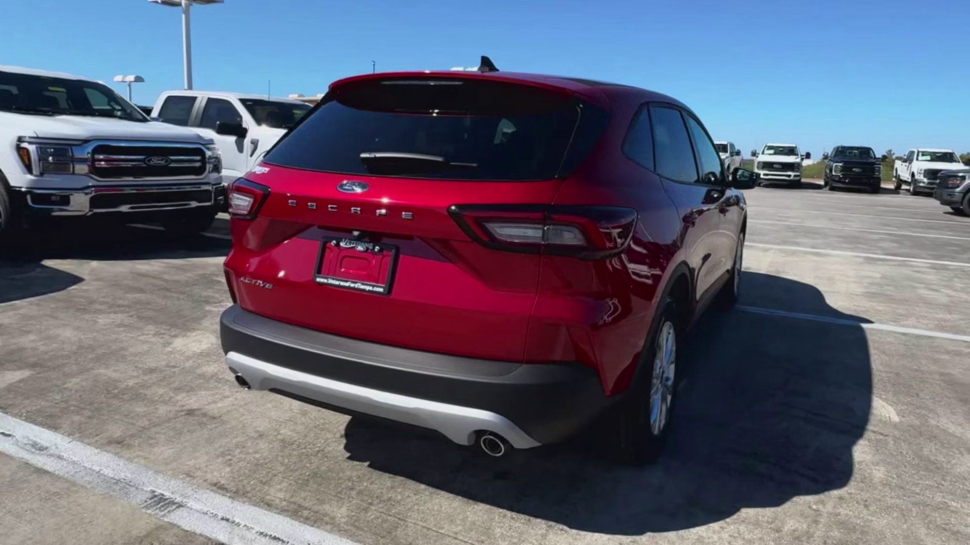 2026 Rapid Red Metallic Tinted Clearcoat Ford Escape Active FWD SUV
